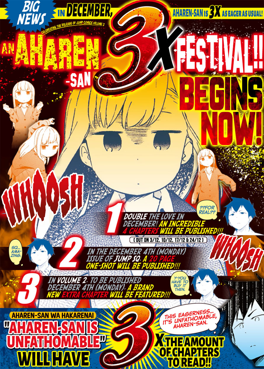 Baca Manga Aharen-san wa Hakarenai Chapter 25 Gambar 2