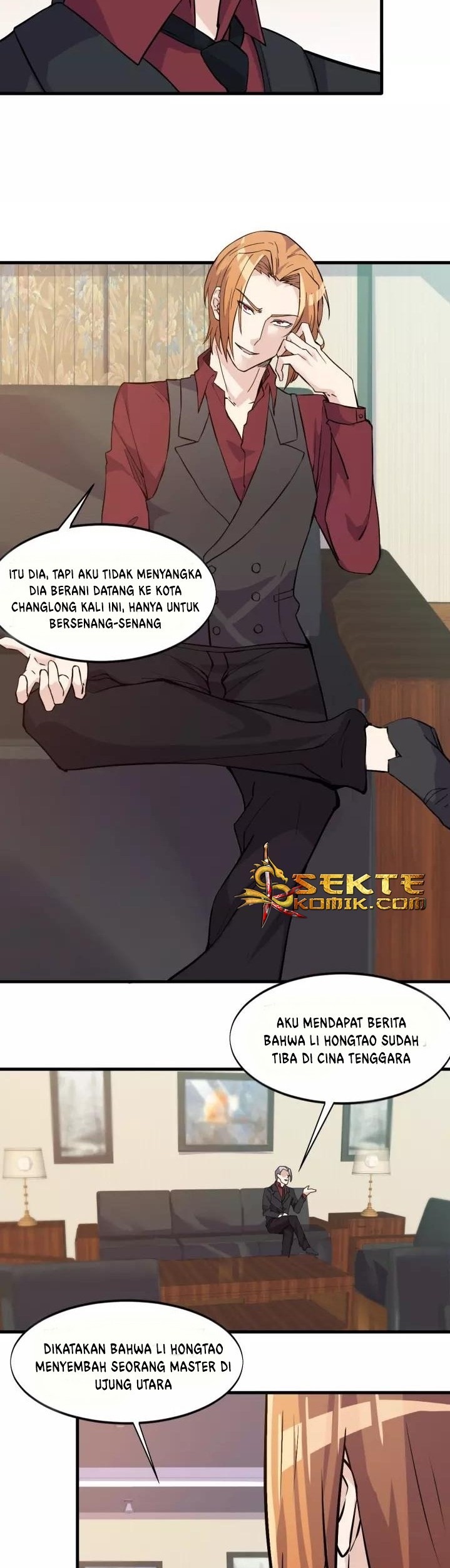 Super Bodyguard Chapter 32 Gambar 18