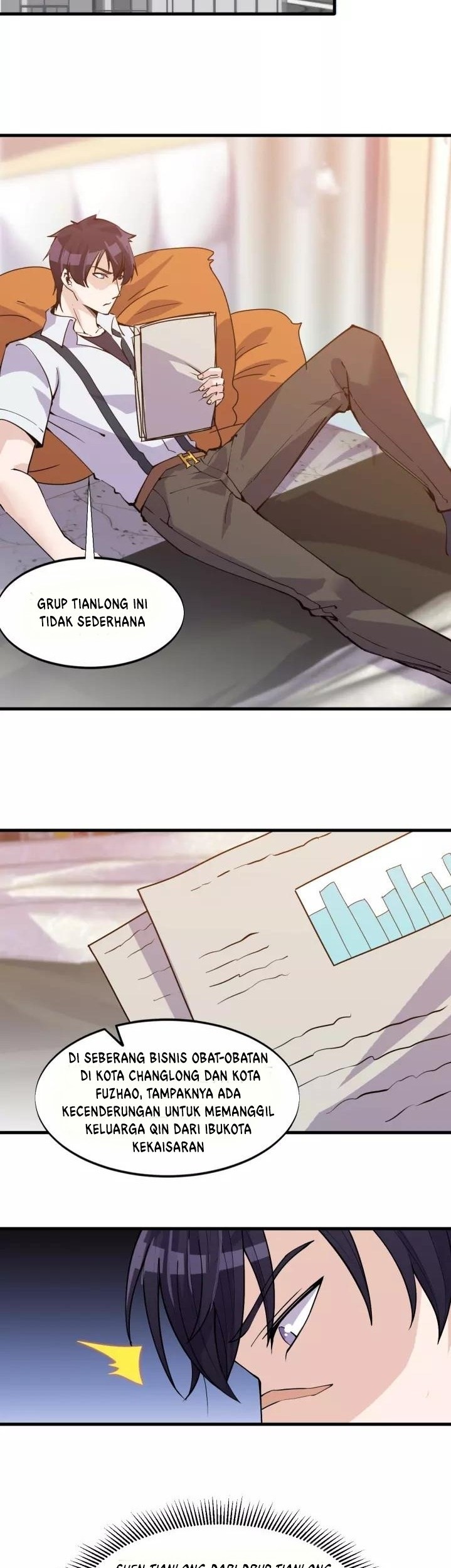 Super Bodyguard Chapter 32 Gambar 20