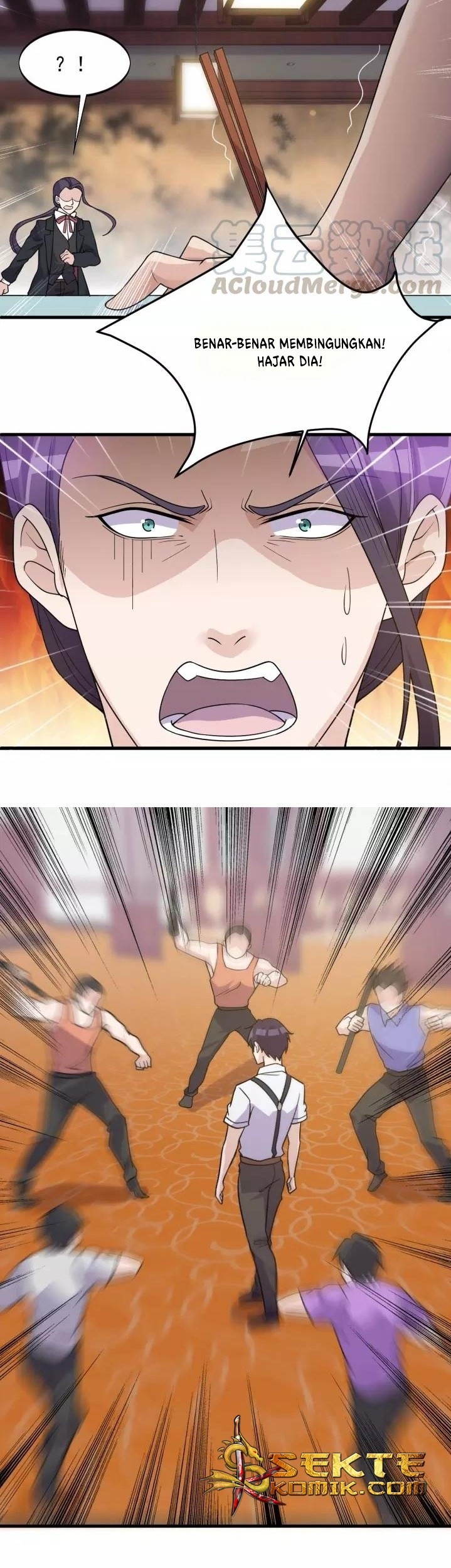 Super Bodyguard Chapter 32 Gambar 6