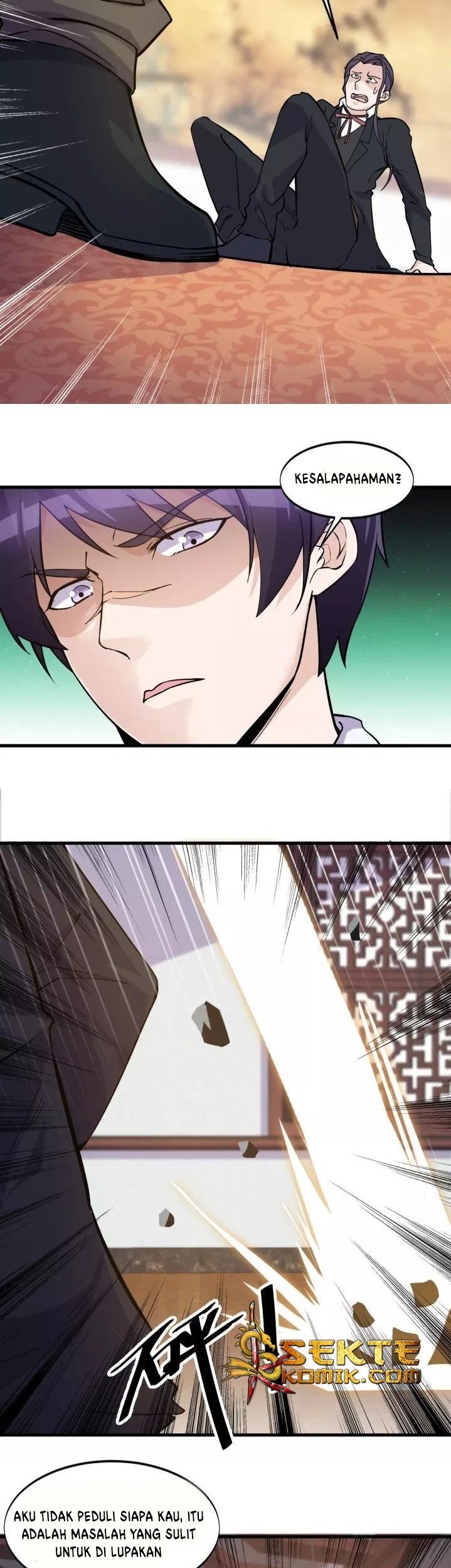 Super Bodyguard Chapter 32 Gambar 14
