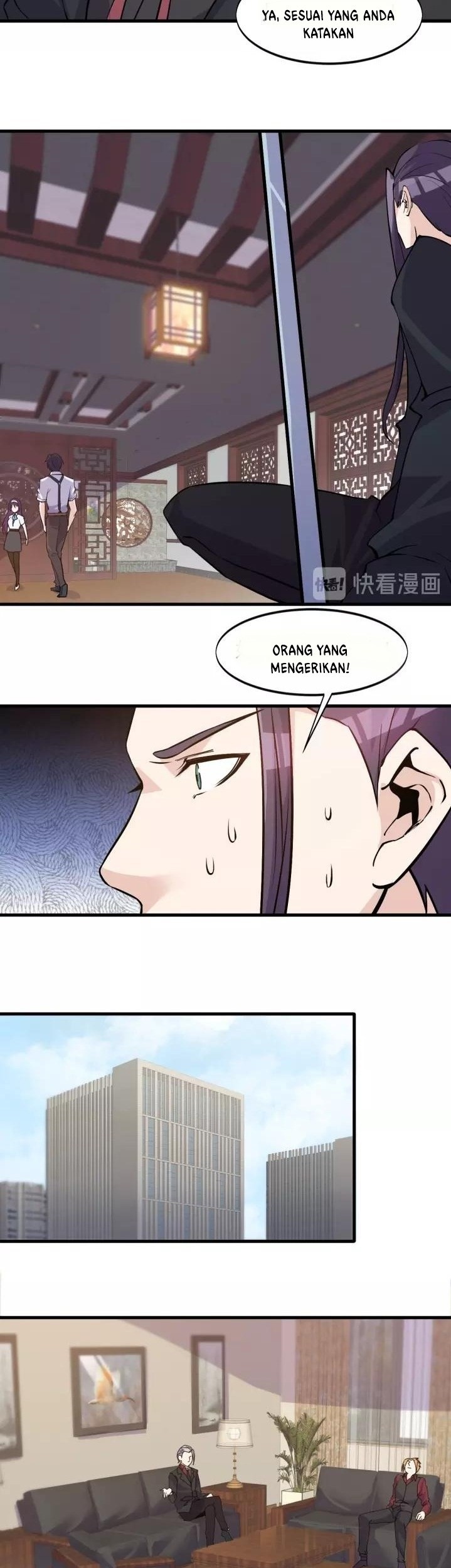 Super Bodyguard Chapter 32 Gambar 16
