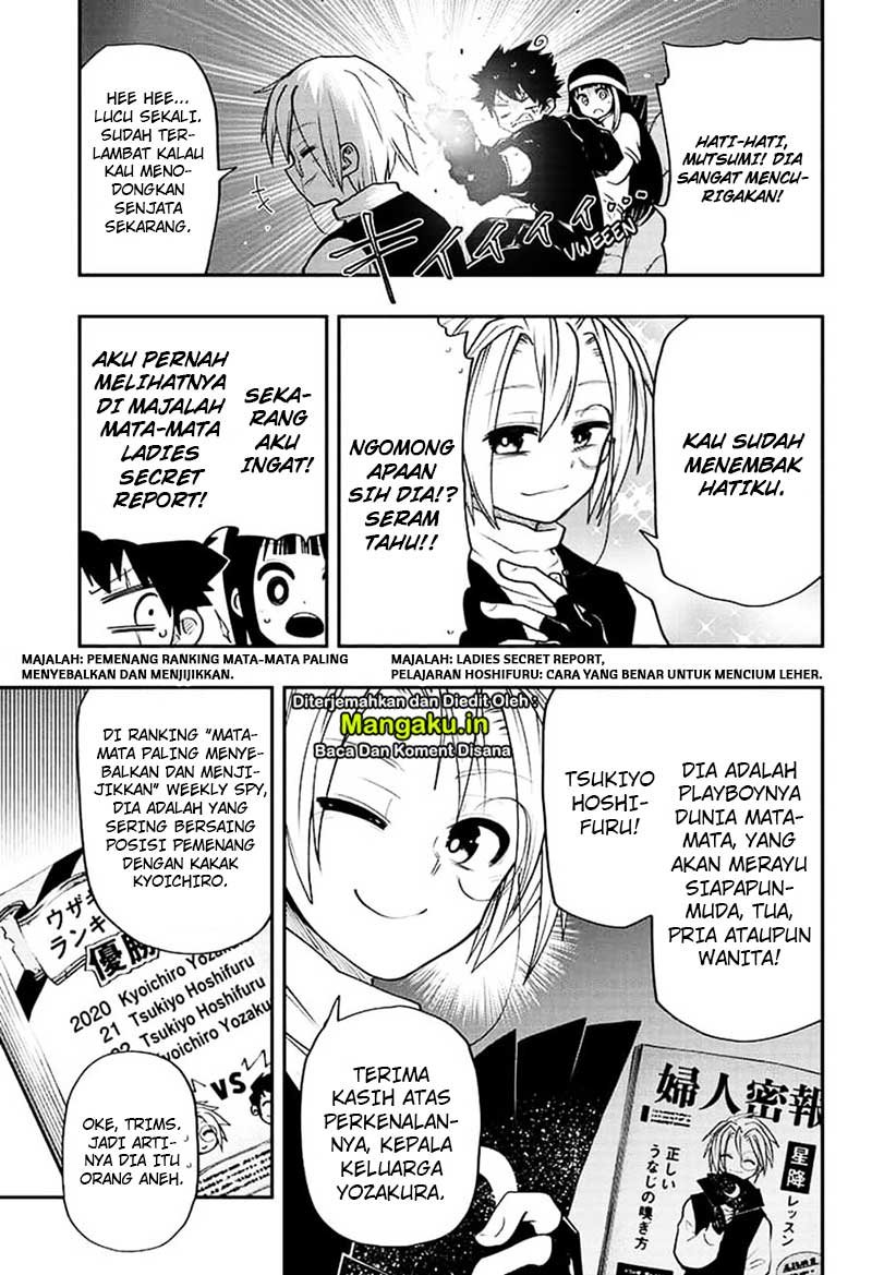Mission: Yozakura Family Chapter 34 Gambar 8