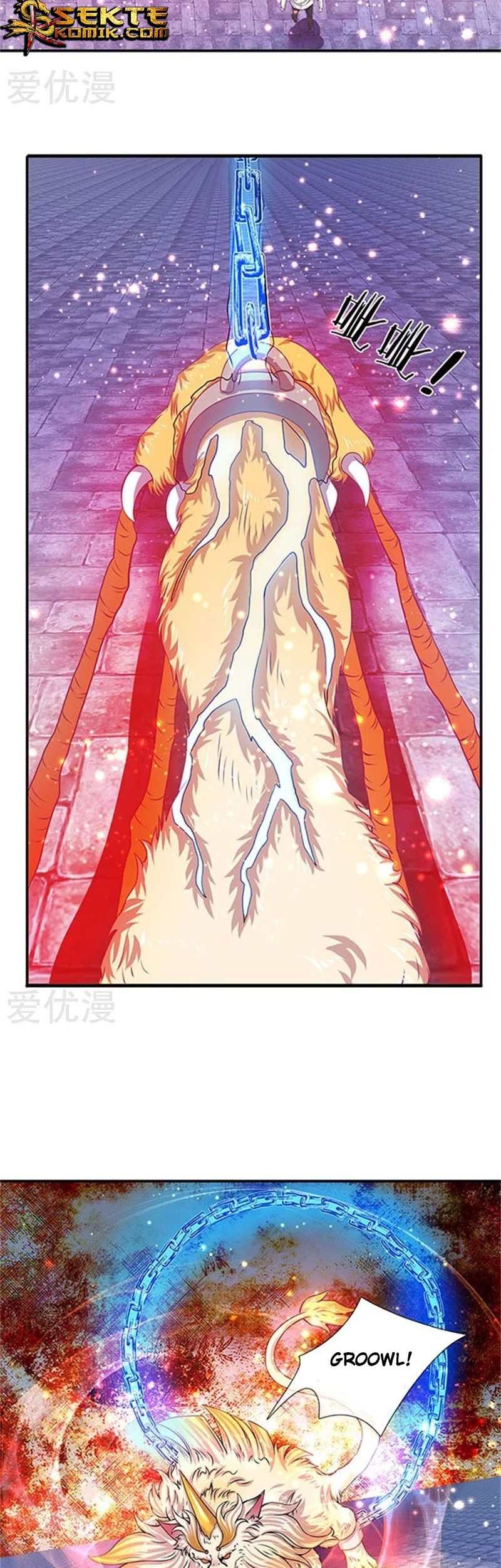 Wan Gu Shen Wang Chapter 78 Gambar 13