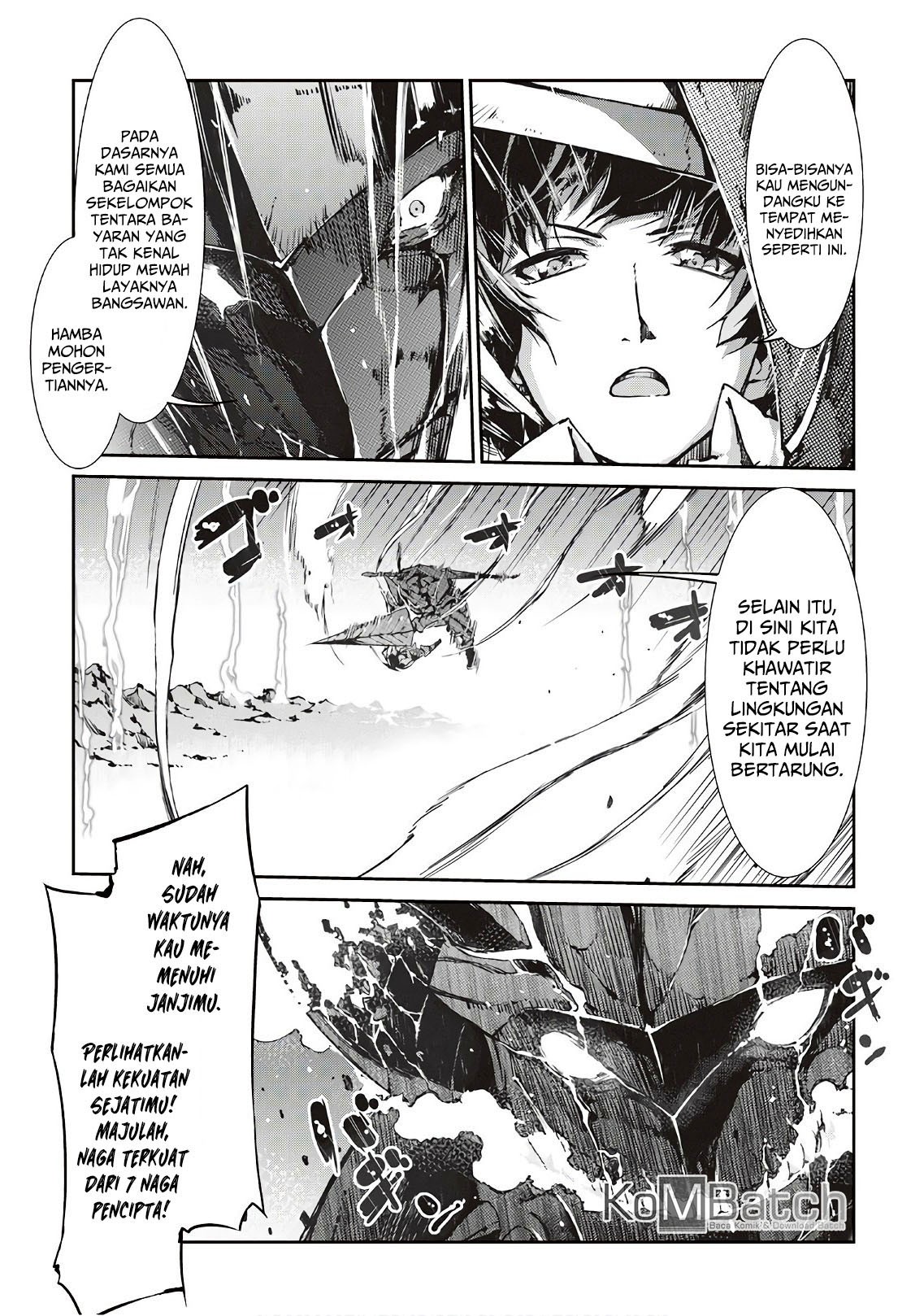 Sayounara Ryuusei Konnichiwa Jinsei Chapter 25 Gambar 10
