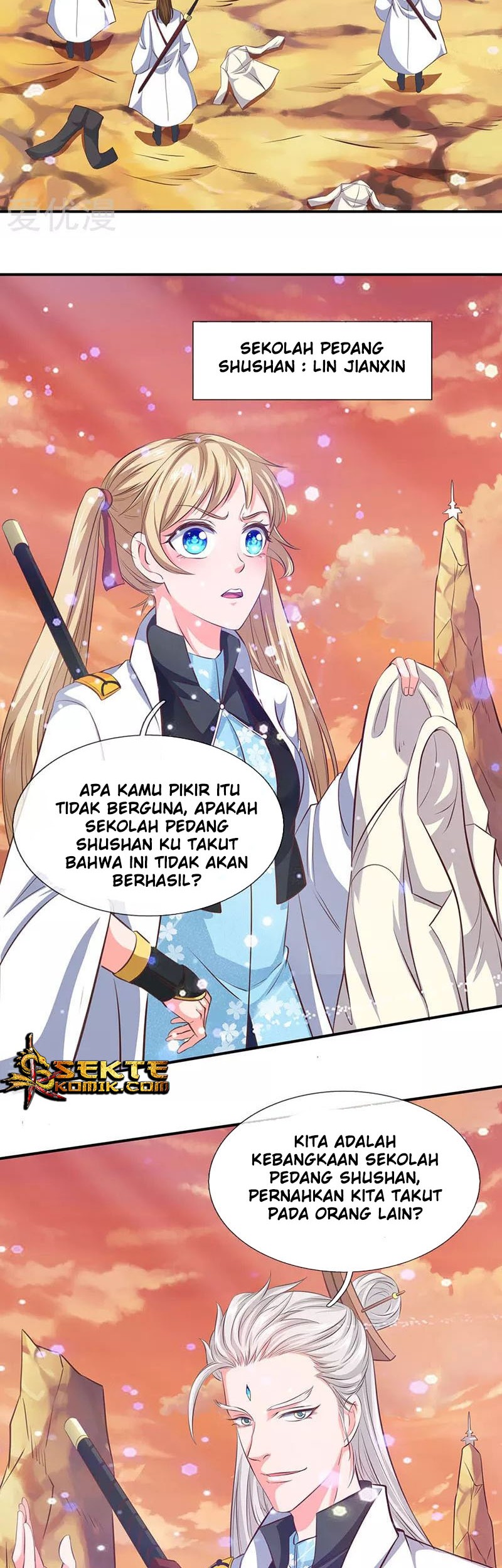 Wan Gu Shen Wang Chapter 76 Gambar 3