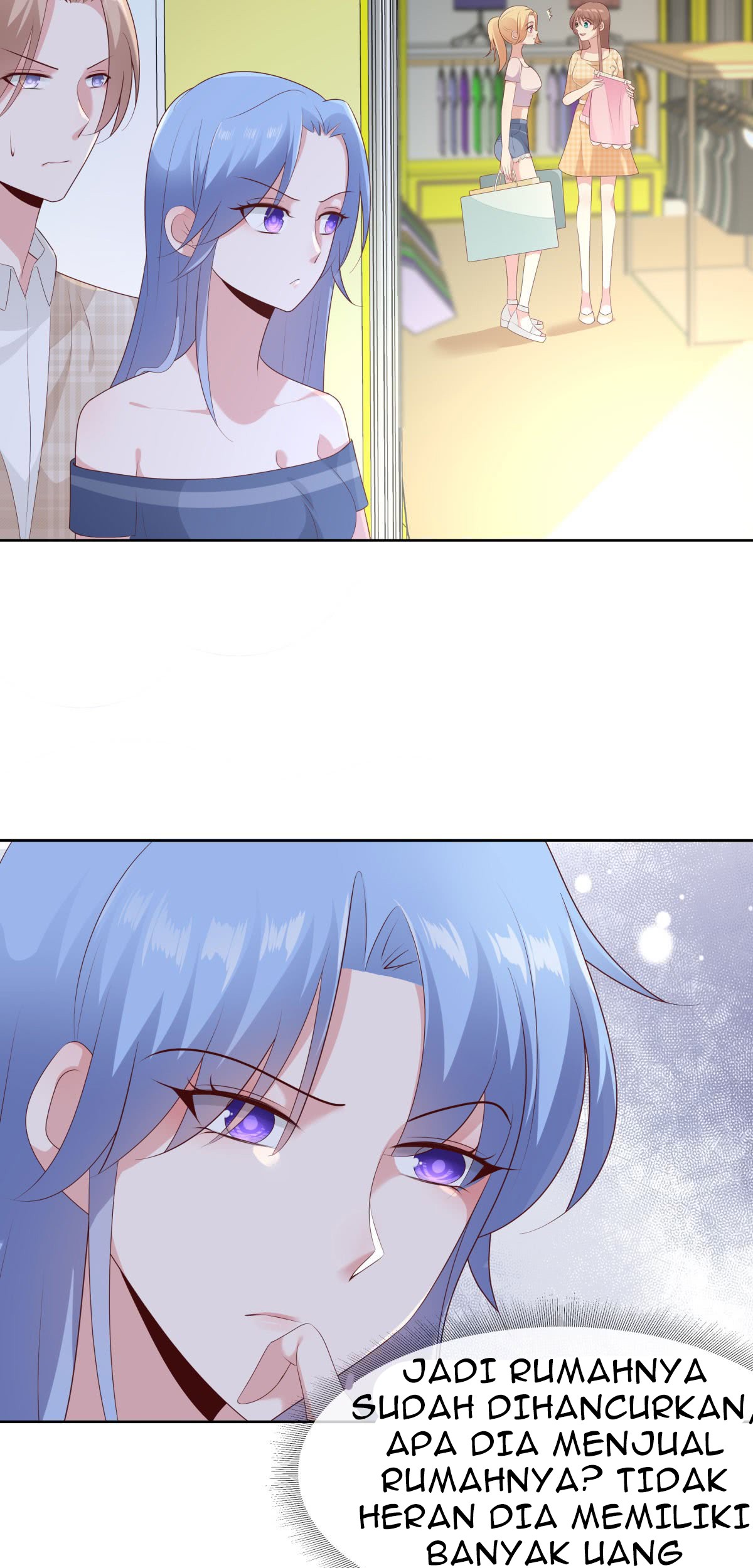 Me! Super rich! Chapter 50 Gambar 14