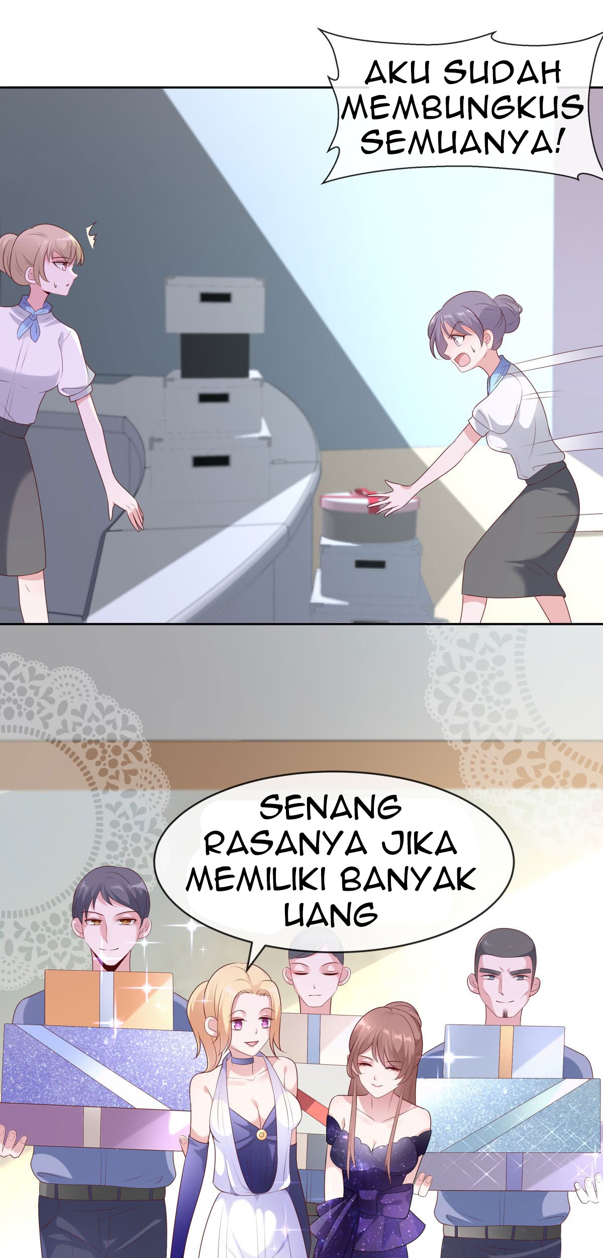 Me! Super rich! Chapter 50 Gambar 22