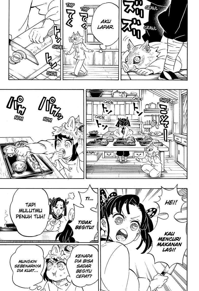 Kimetsu no Yaiba Chapter 204 Gambar 18
