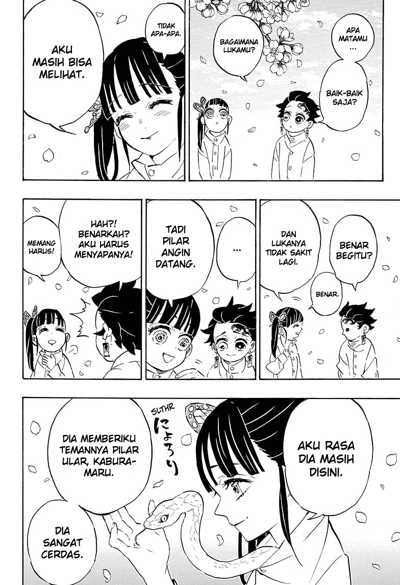 Kimetsu no Yaiba Chapter 204 Gambar 21