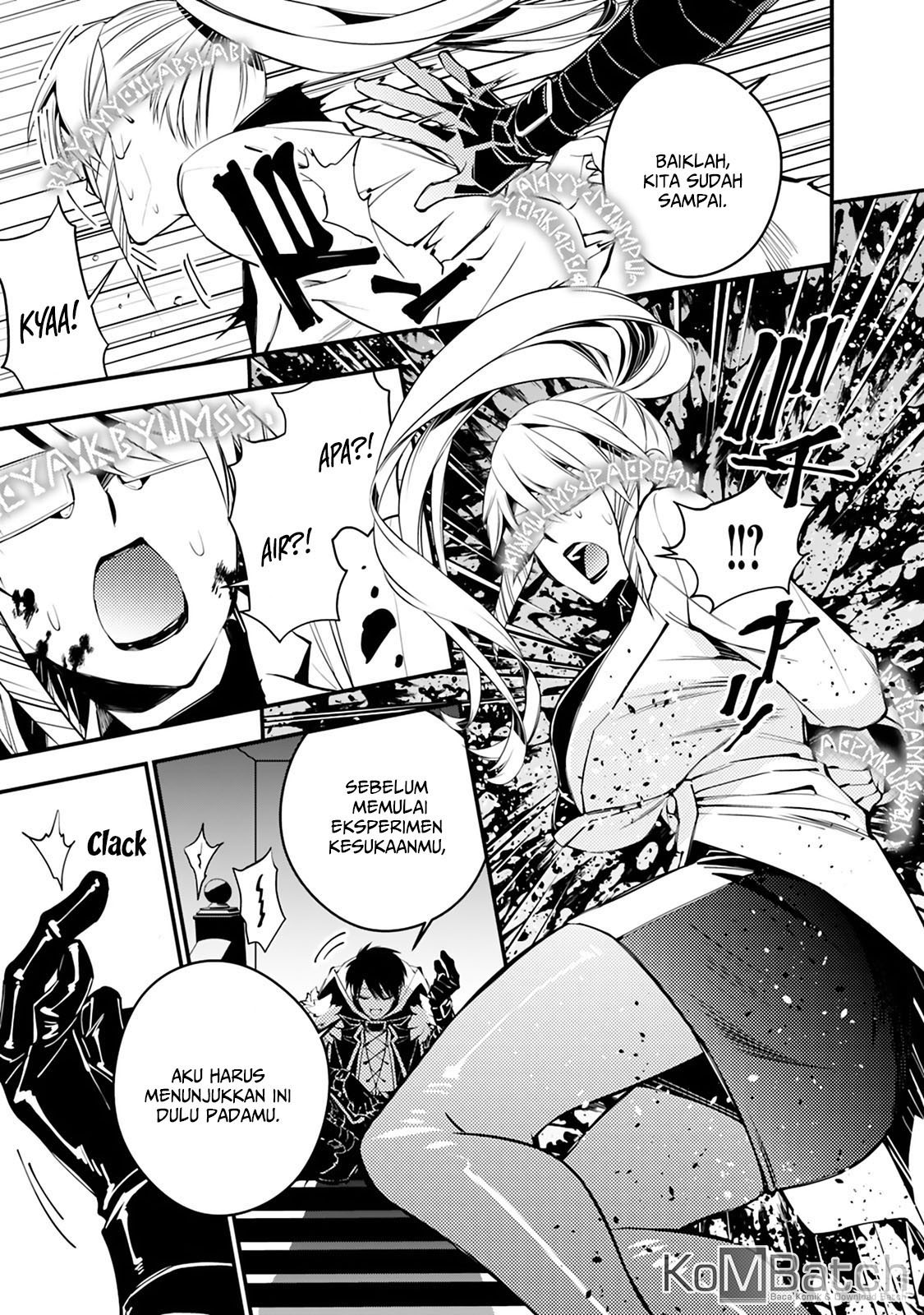 Fukushuu o Koinegau Saikyou Yuusha wa, Yami no Chikara de Senmetsu Musou Suru Chapter 17 Gambar 19