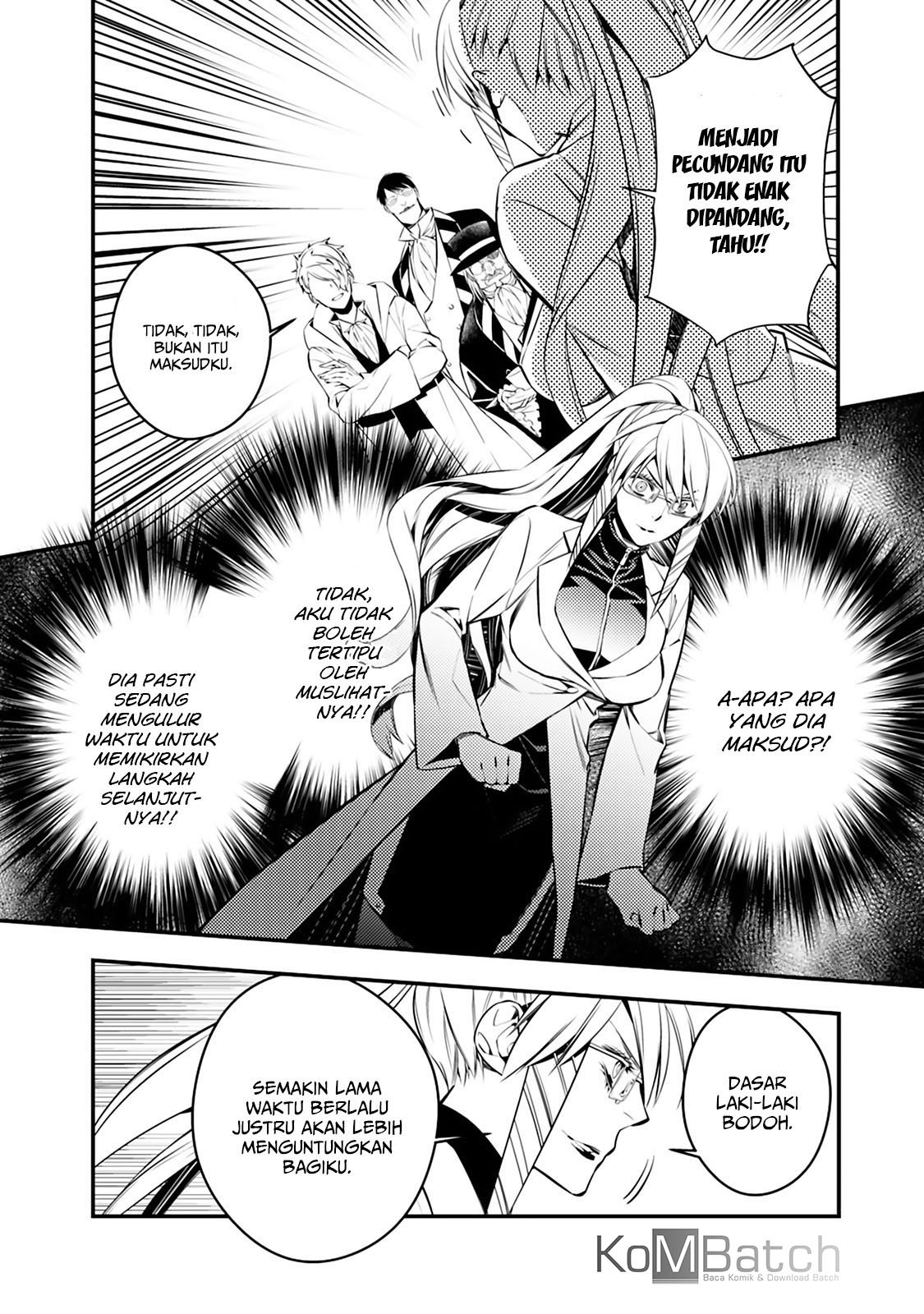 Fukushuu o Koinegau Saikyou Yuusha wa, Yami no Chikara de Senmetsu Musou Suru Chapter 17 Gambar 7