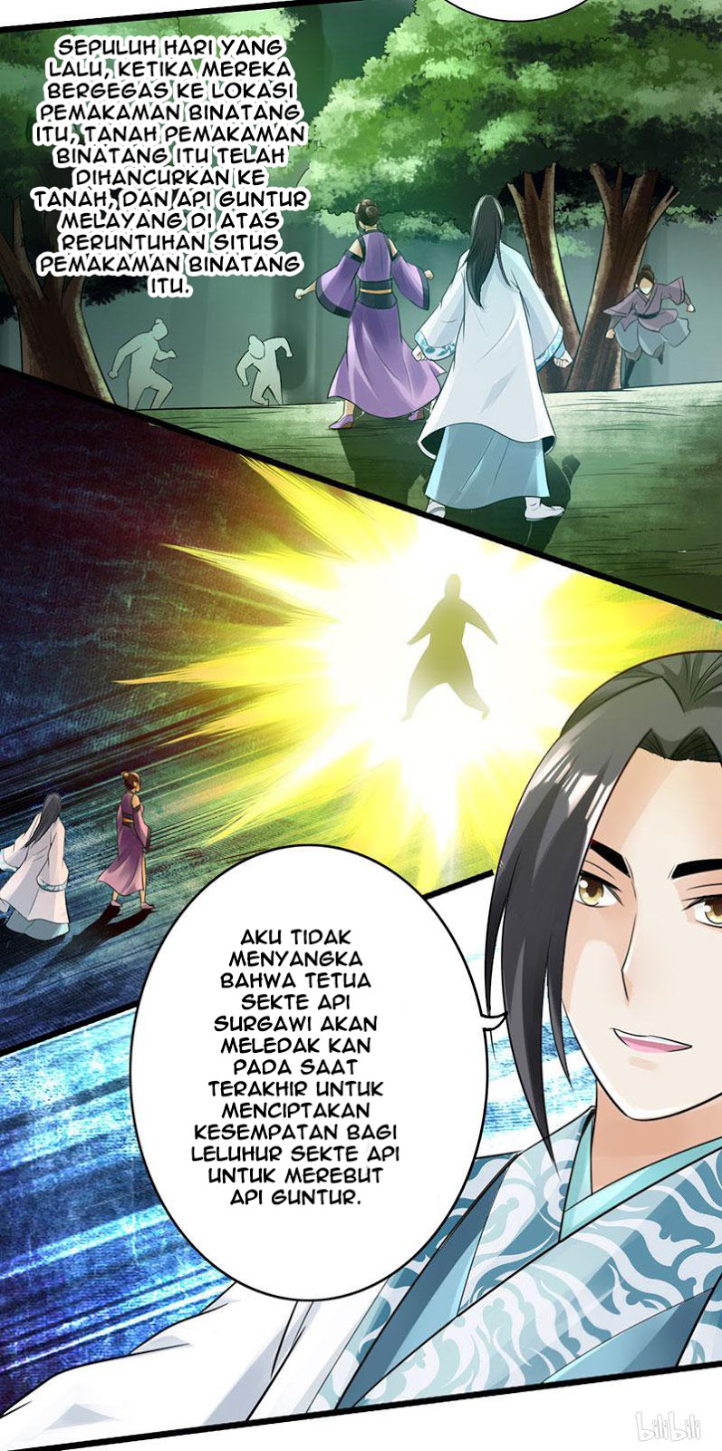The Rebirt Taikoo Devil Chapter 46 Gambar 19