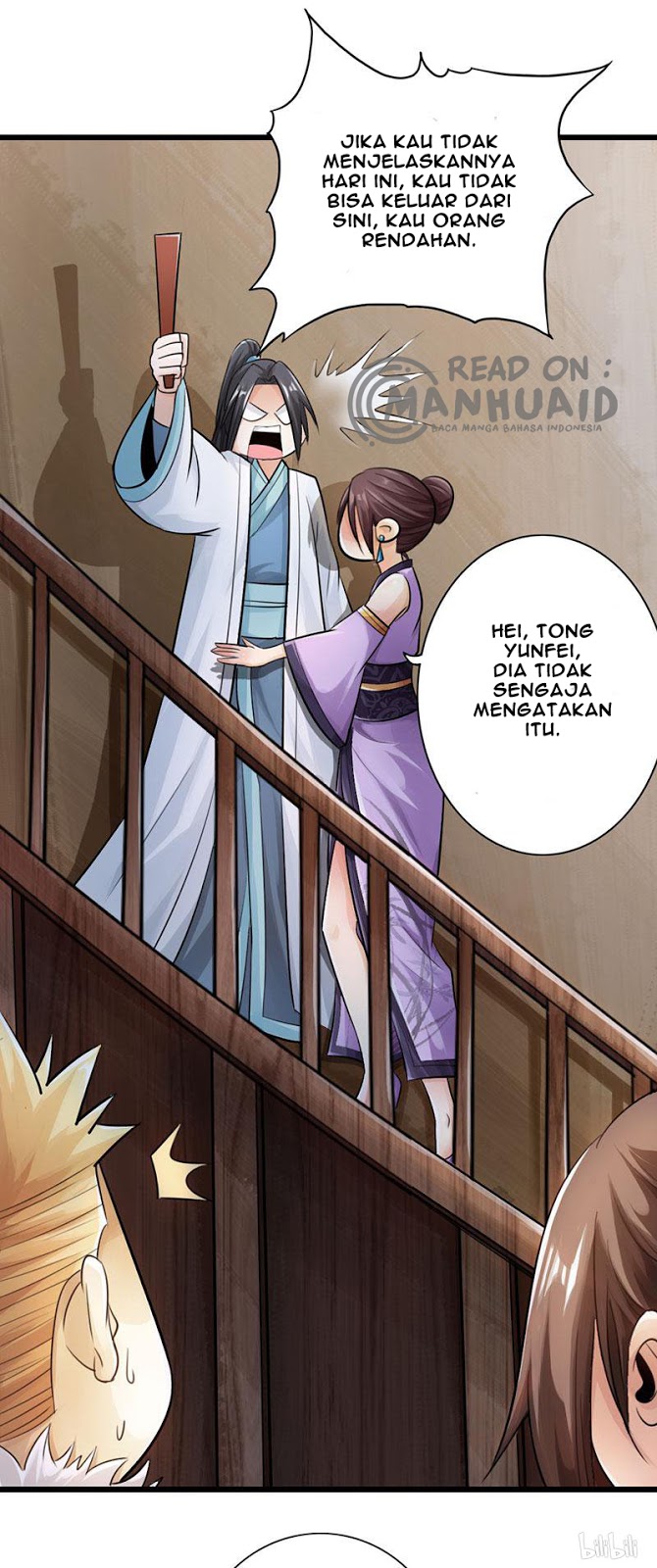 The Rebirt Taikoo Devil Chapter 46 Gambar 35
