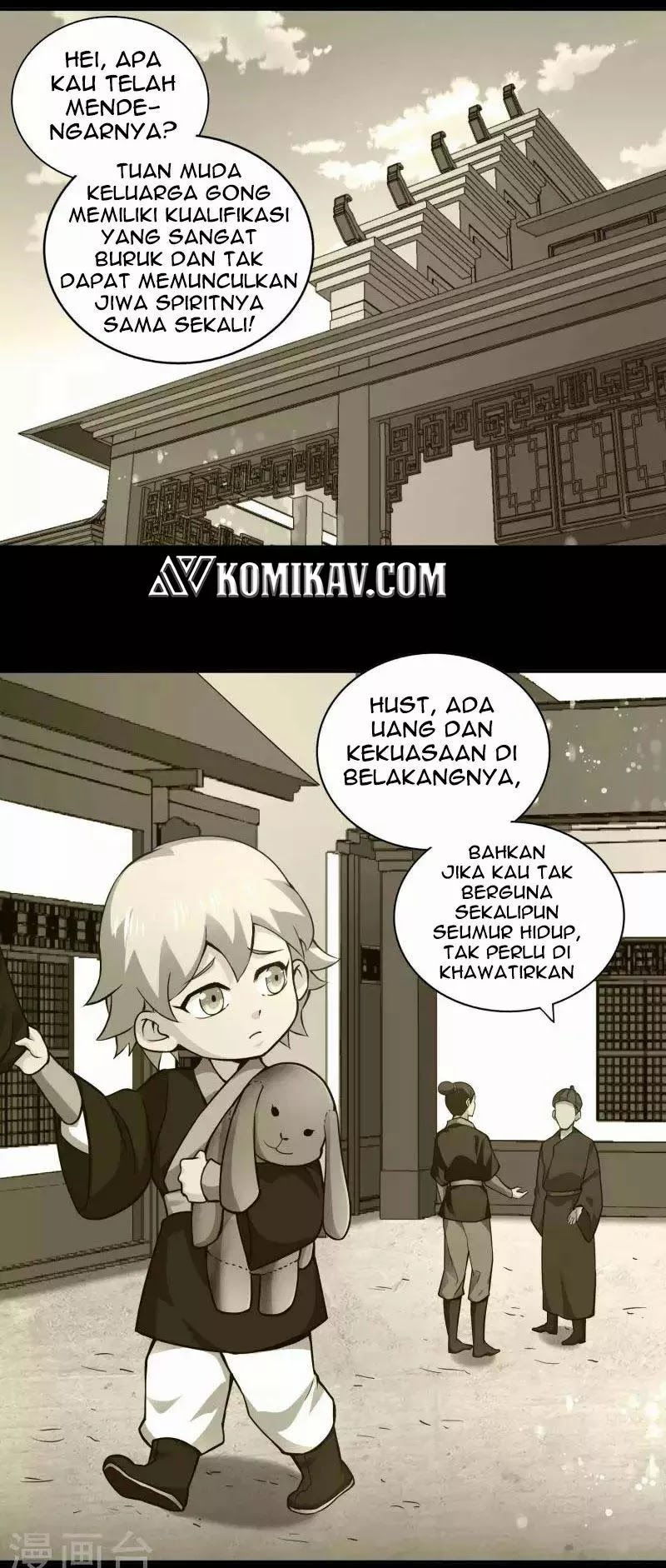 Baca Manhua Sword Master of Soul Spirit Chapter 53 Gambar 2