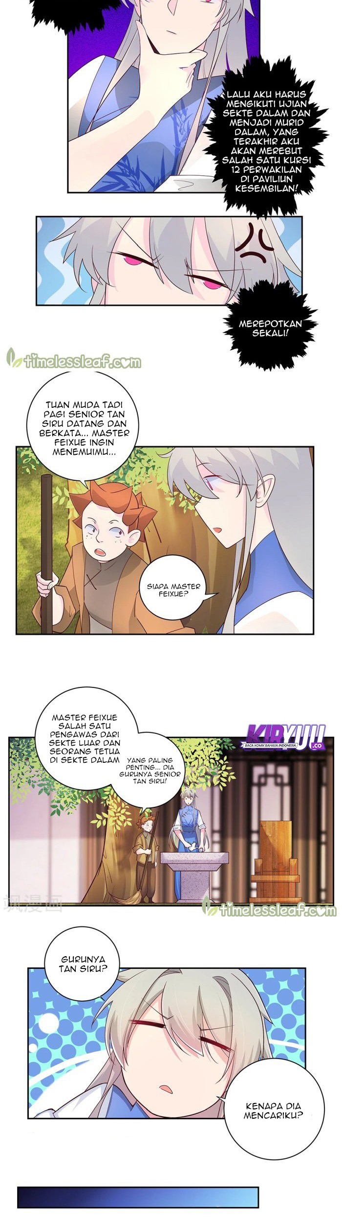 Baca Manhua Above All Gods Chapter 31 Gambar 2
