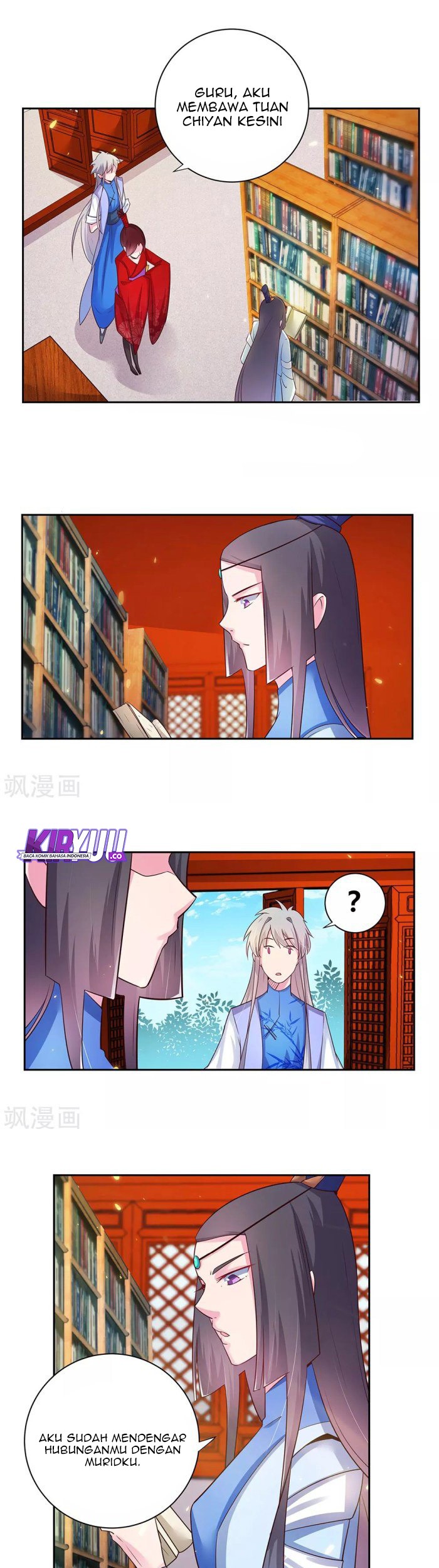 Above All Gods Chapter 31 Gambar 4