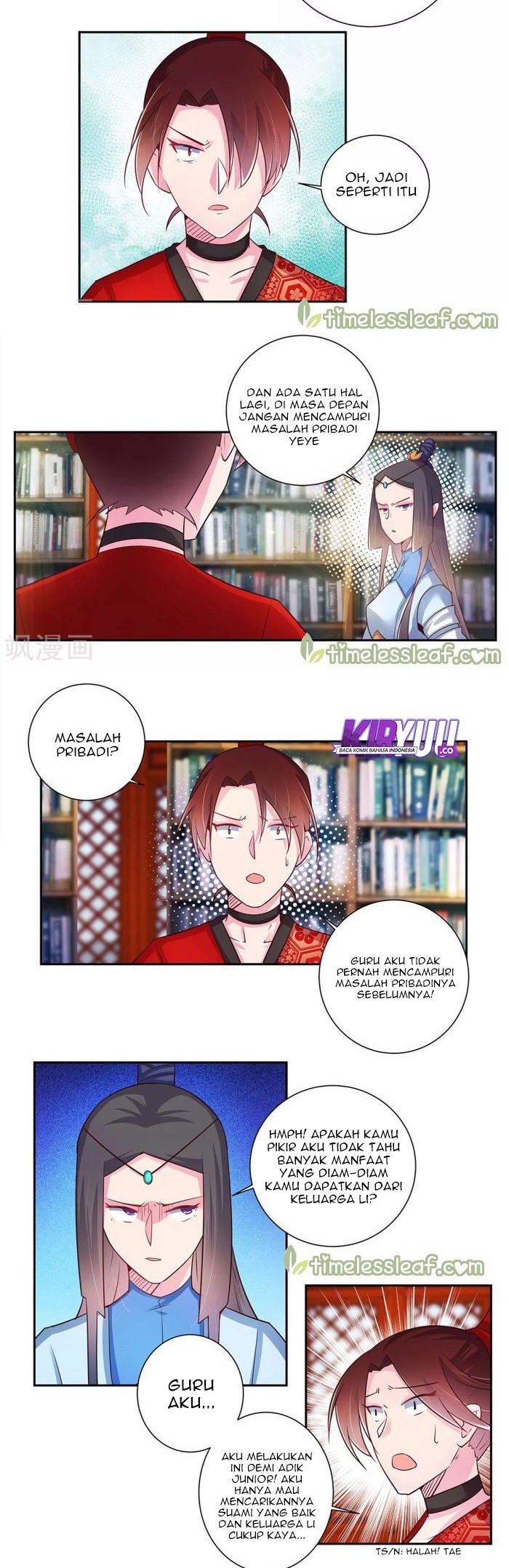 Above All Gods Chapter 31 Gambar 9