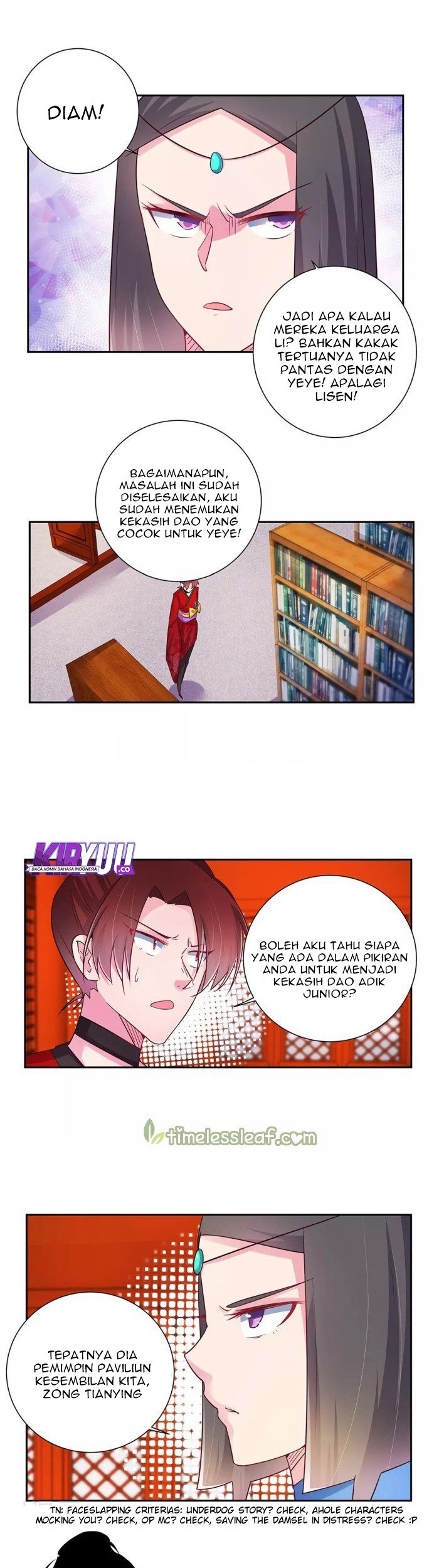 Above All Gods Chapter 31 Gambar 10