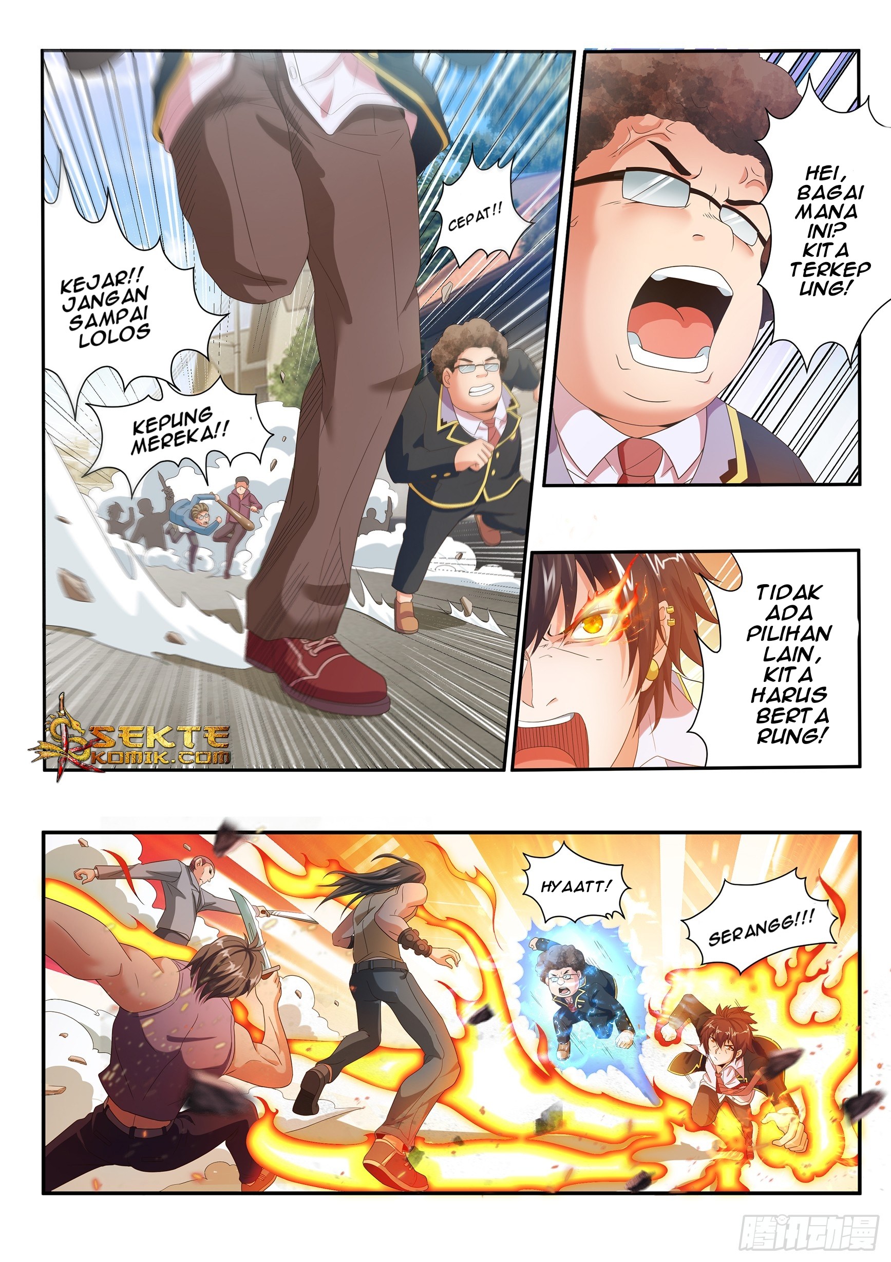 King of Gold Chapter 10 Gambar 10