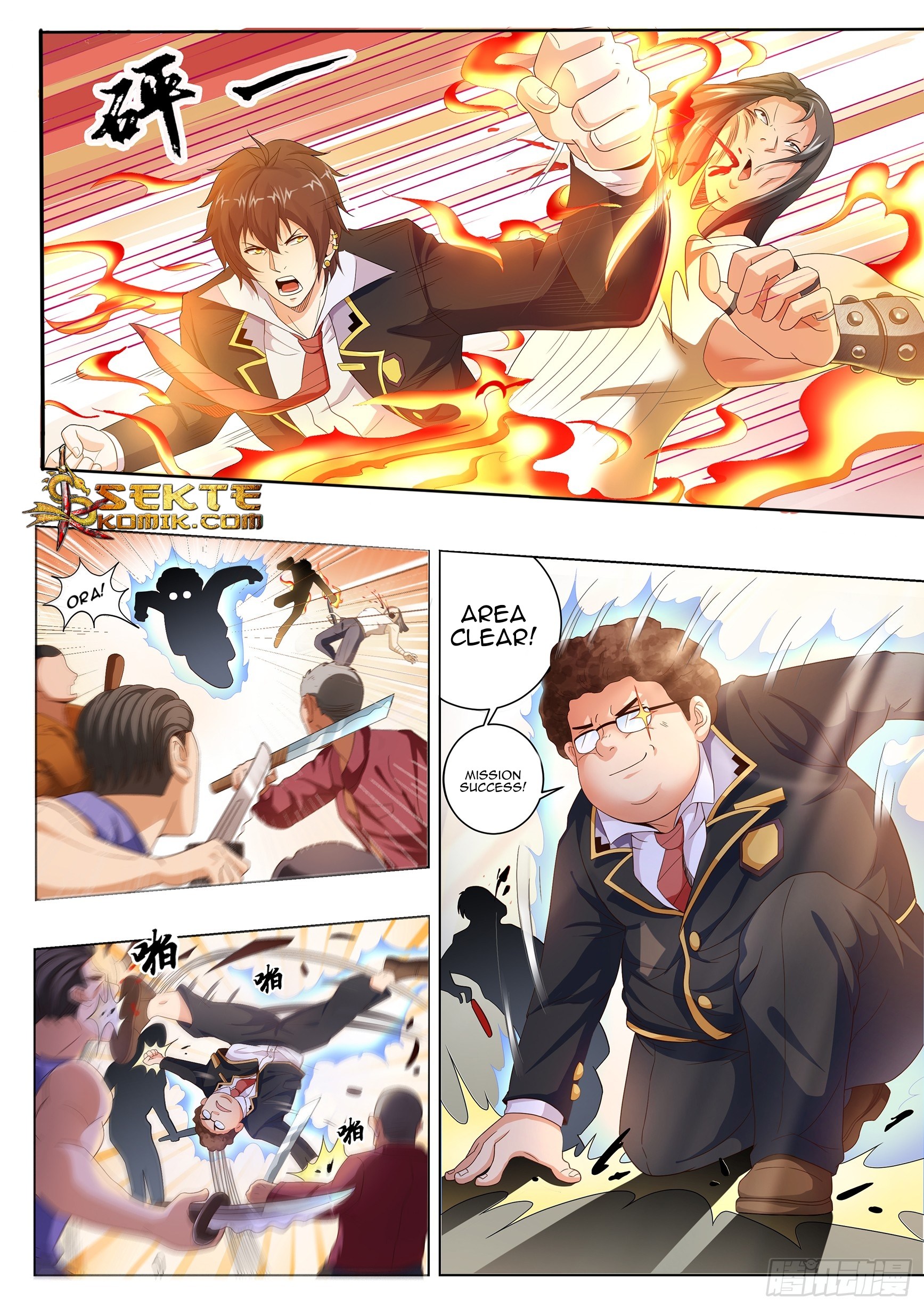 King of Gold Chapter 10 Gambar 11