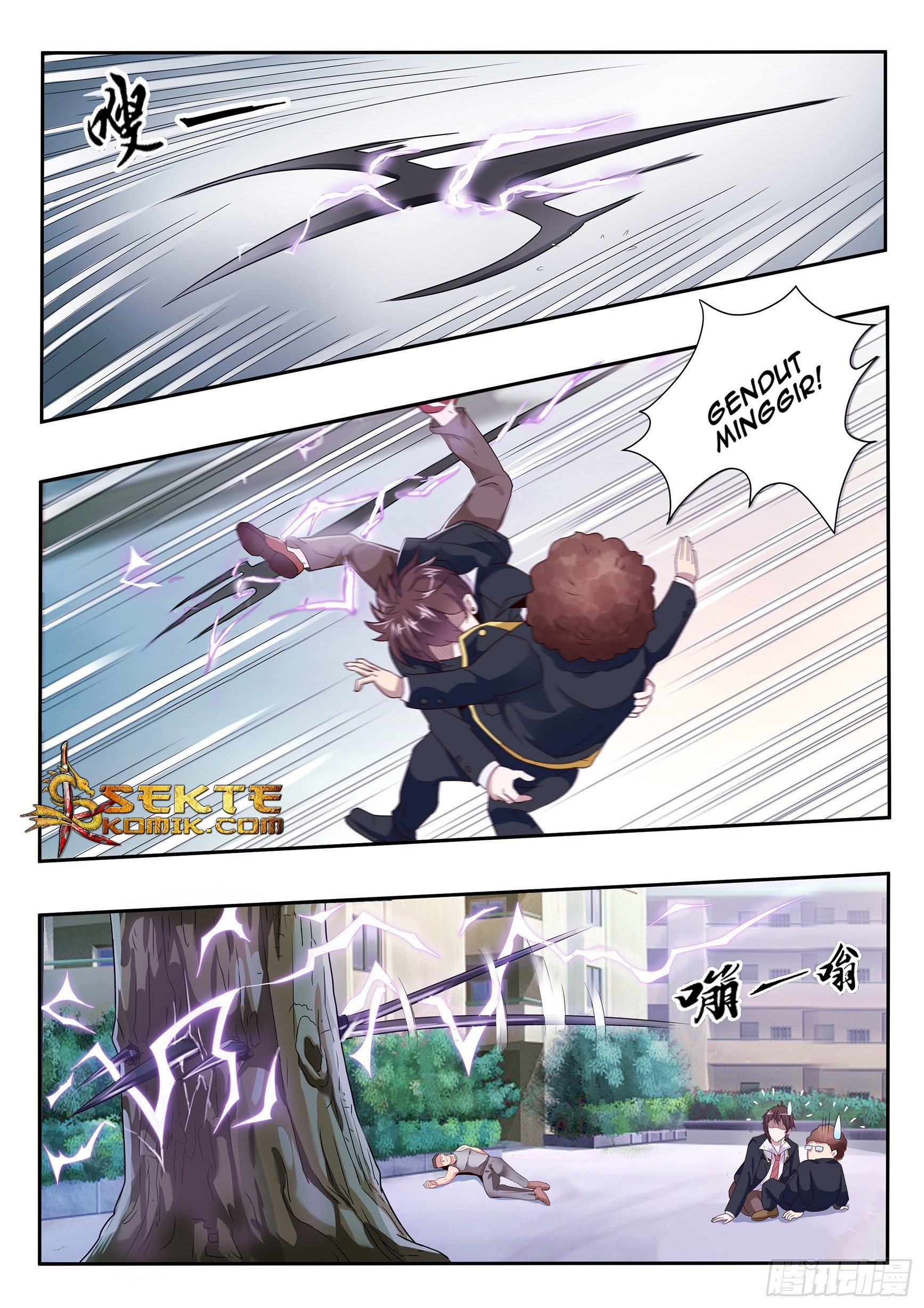 King of Gold Chapter 10 Gambar 12