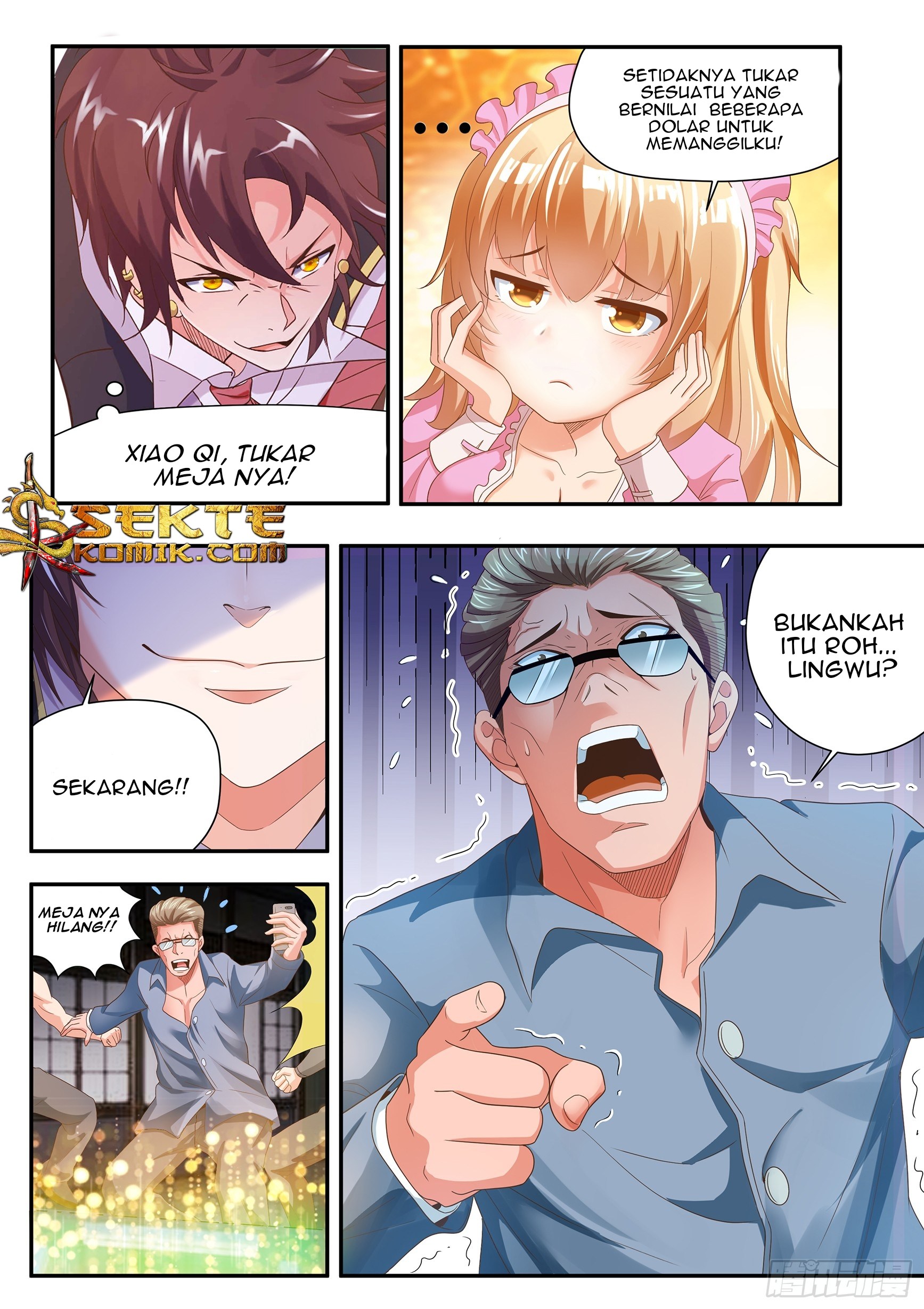 King of Gold Chapter 10 Gambar 3