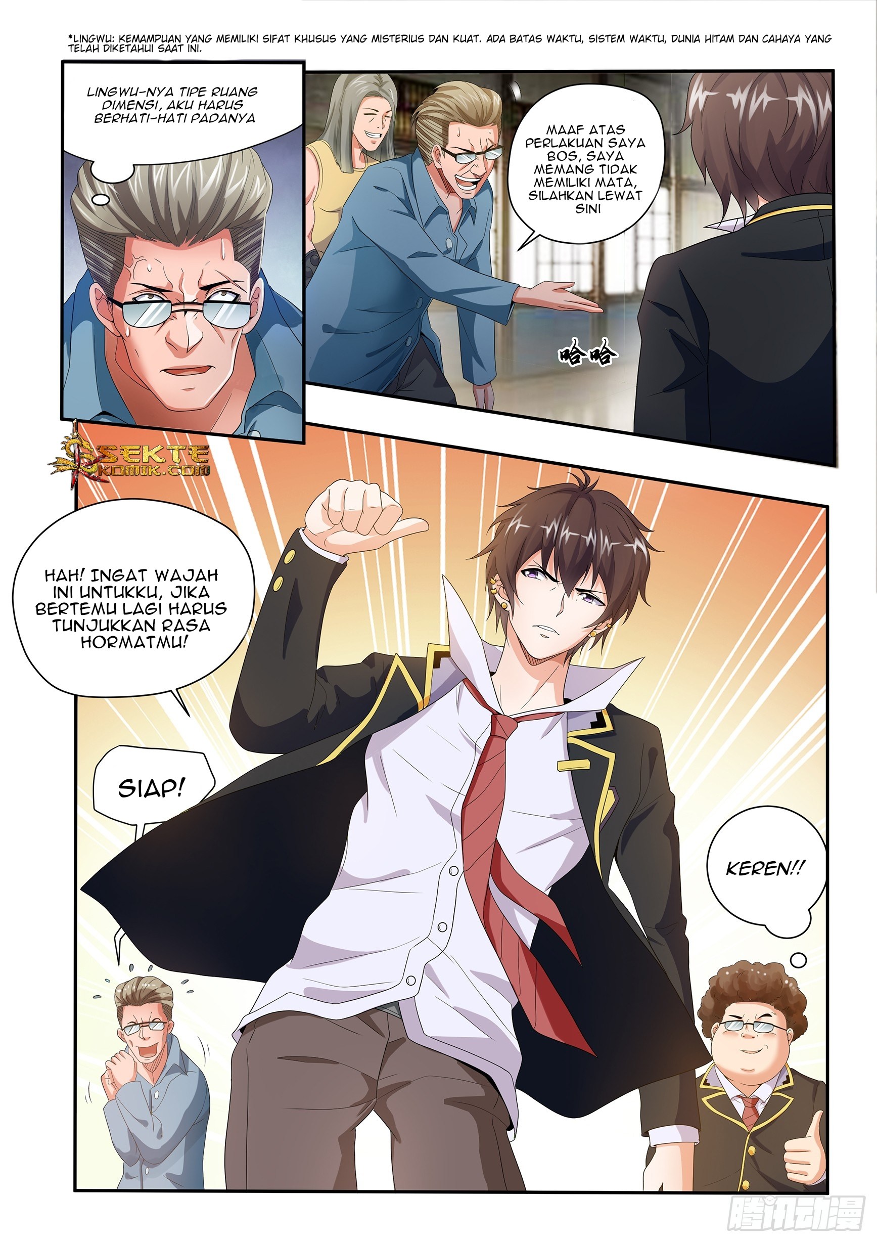 King of Gold Chapter 10 Gambar 4
