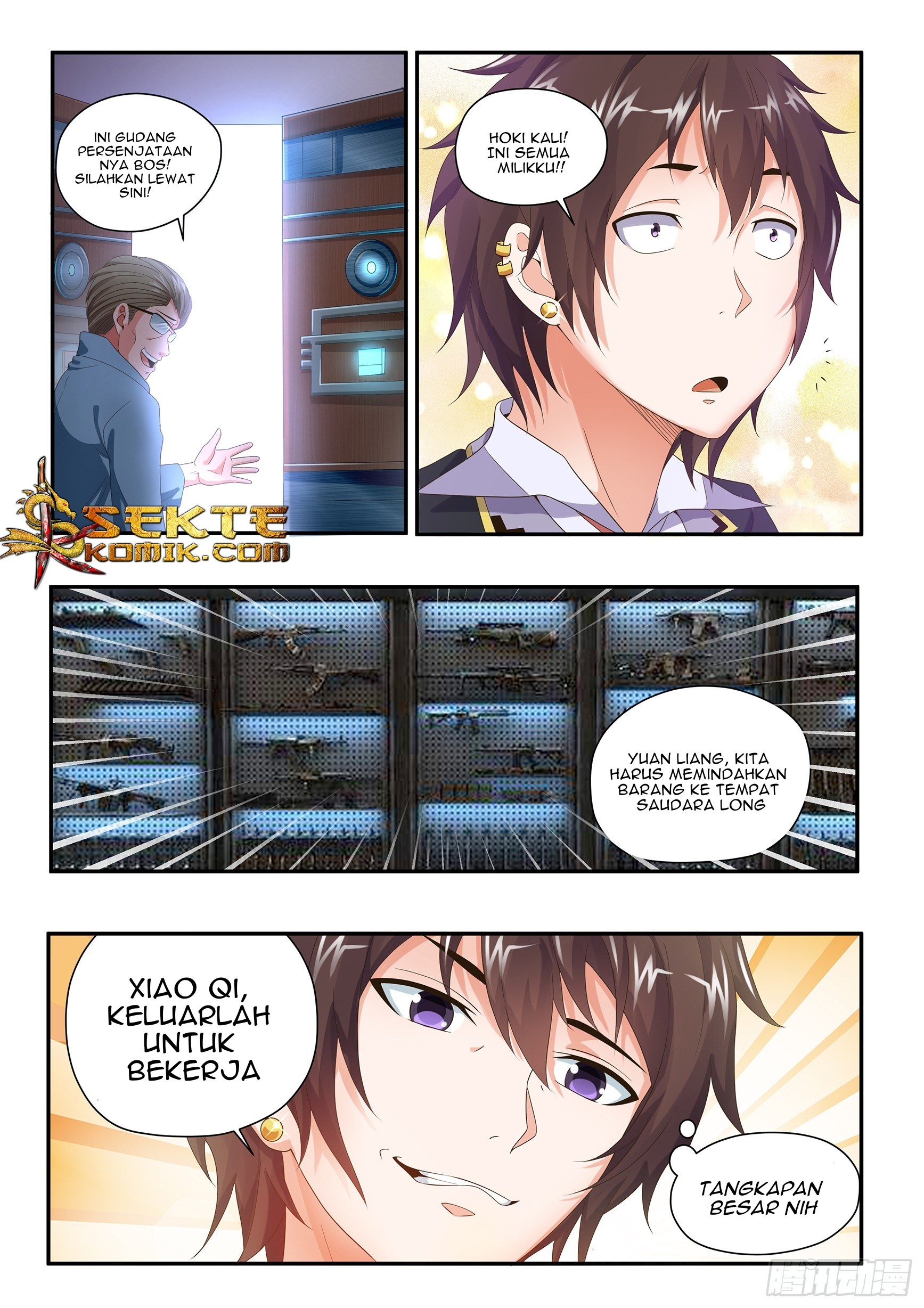 King of Gold Chapter 10 Gambar 5