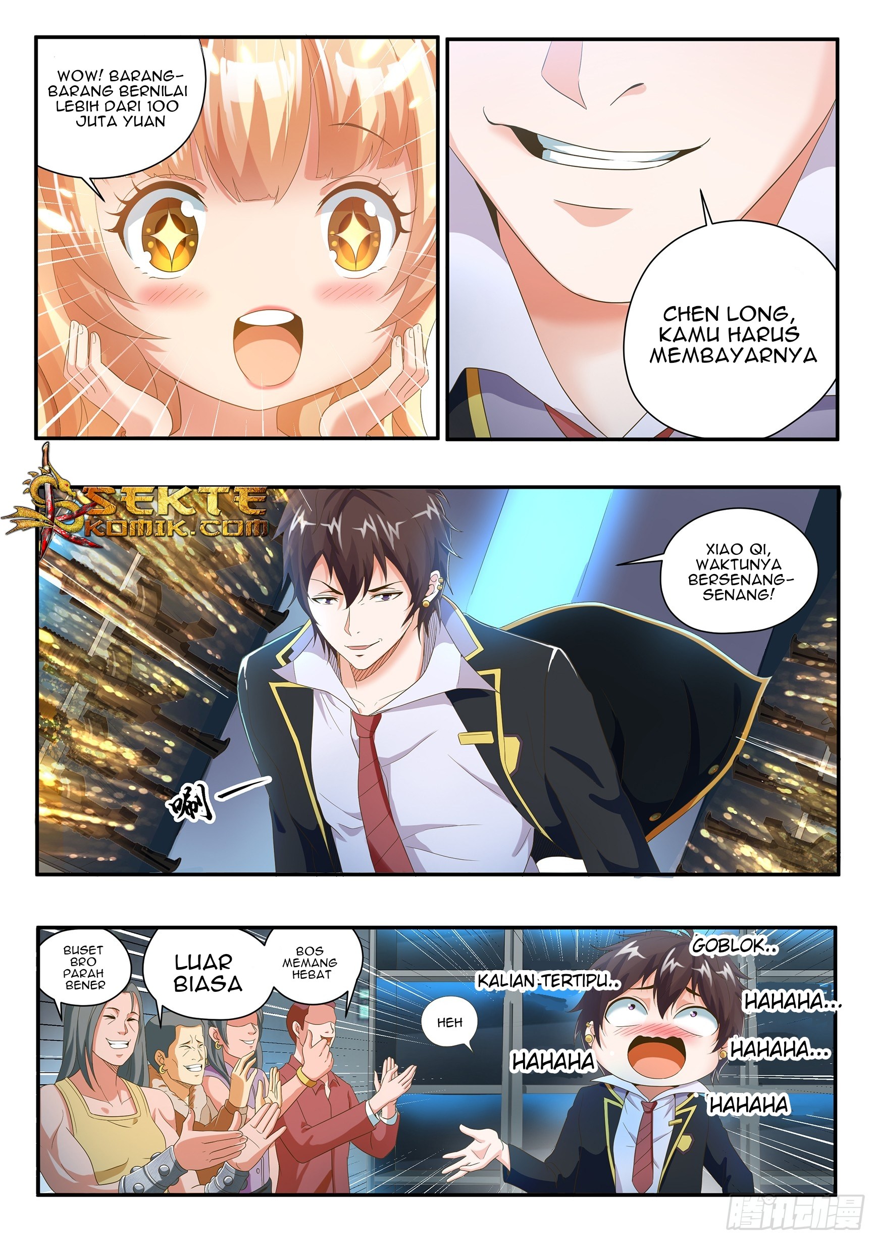 King of Gold Chapter 10 Gambar 6