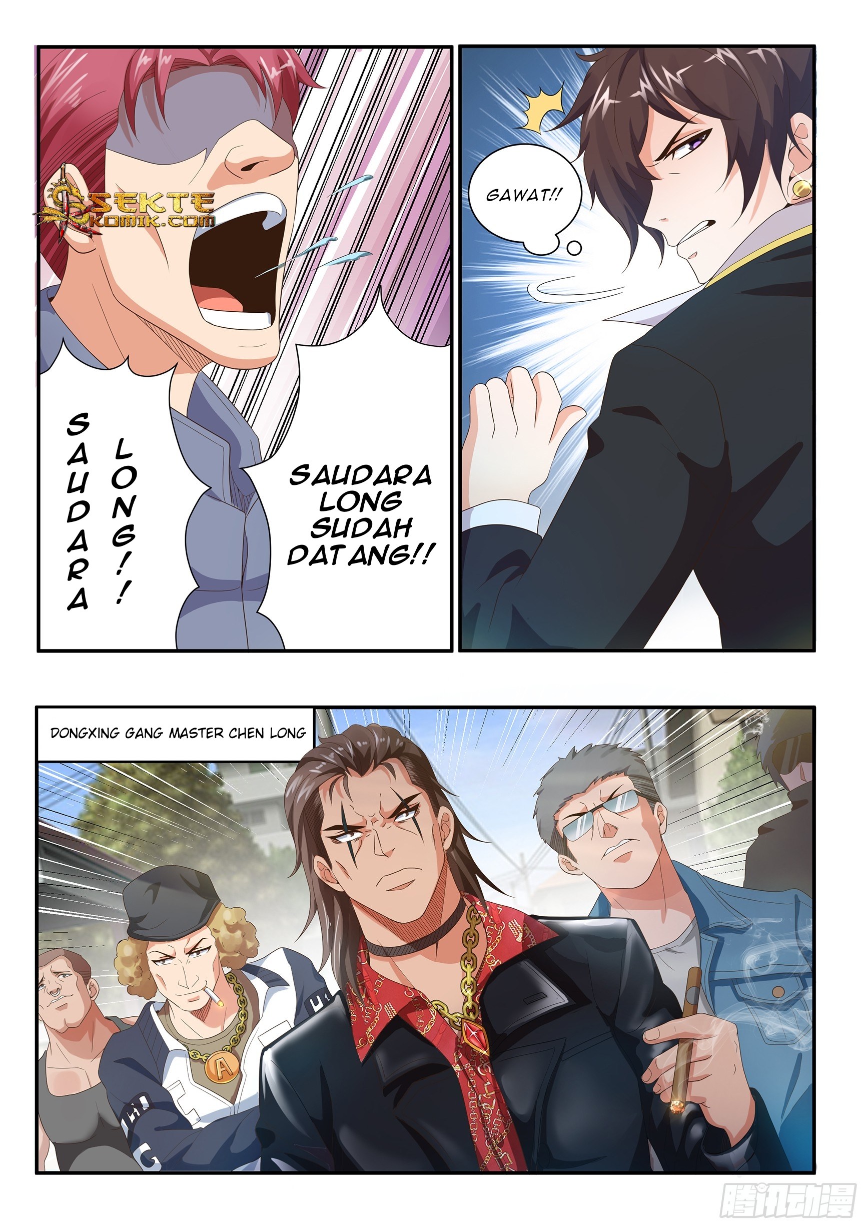 King of Gold Chapter 10 Gambar 7