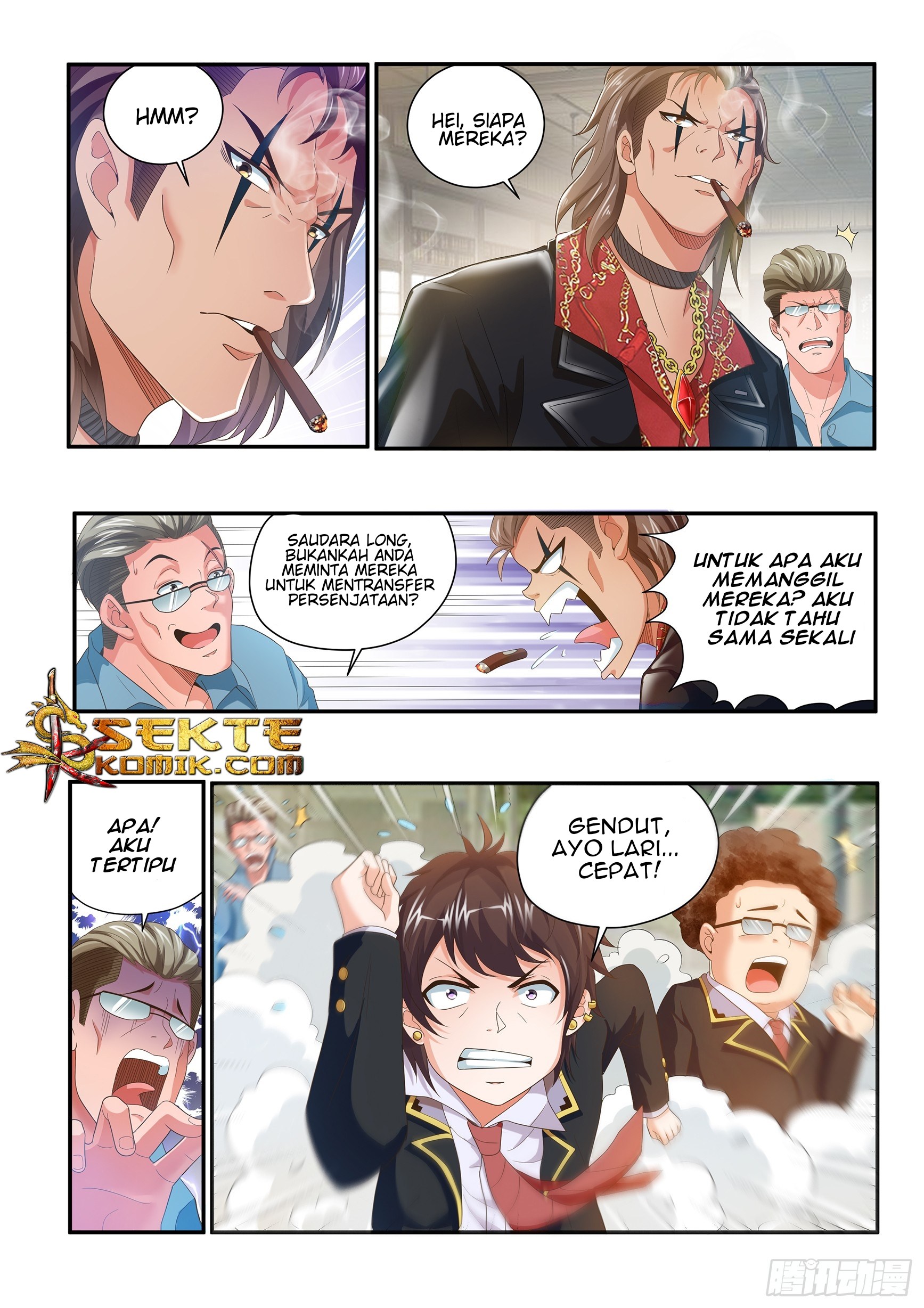 King of Gold Chapter 10 Gambar 9