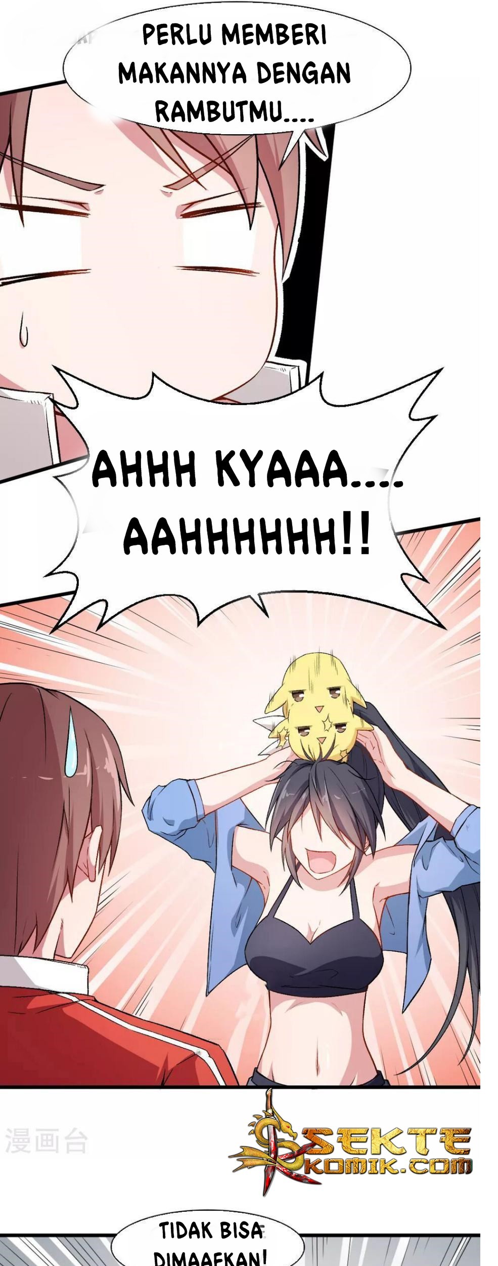 Crazy Professor System Chapter 35 Gambar 18