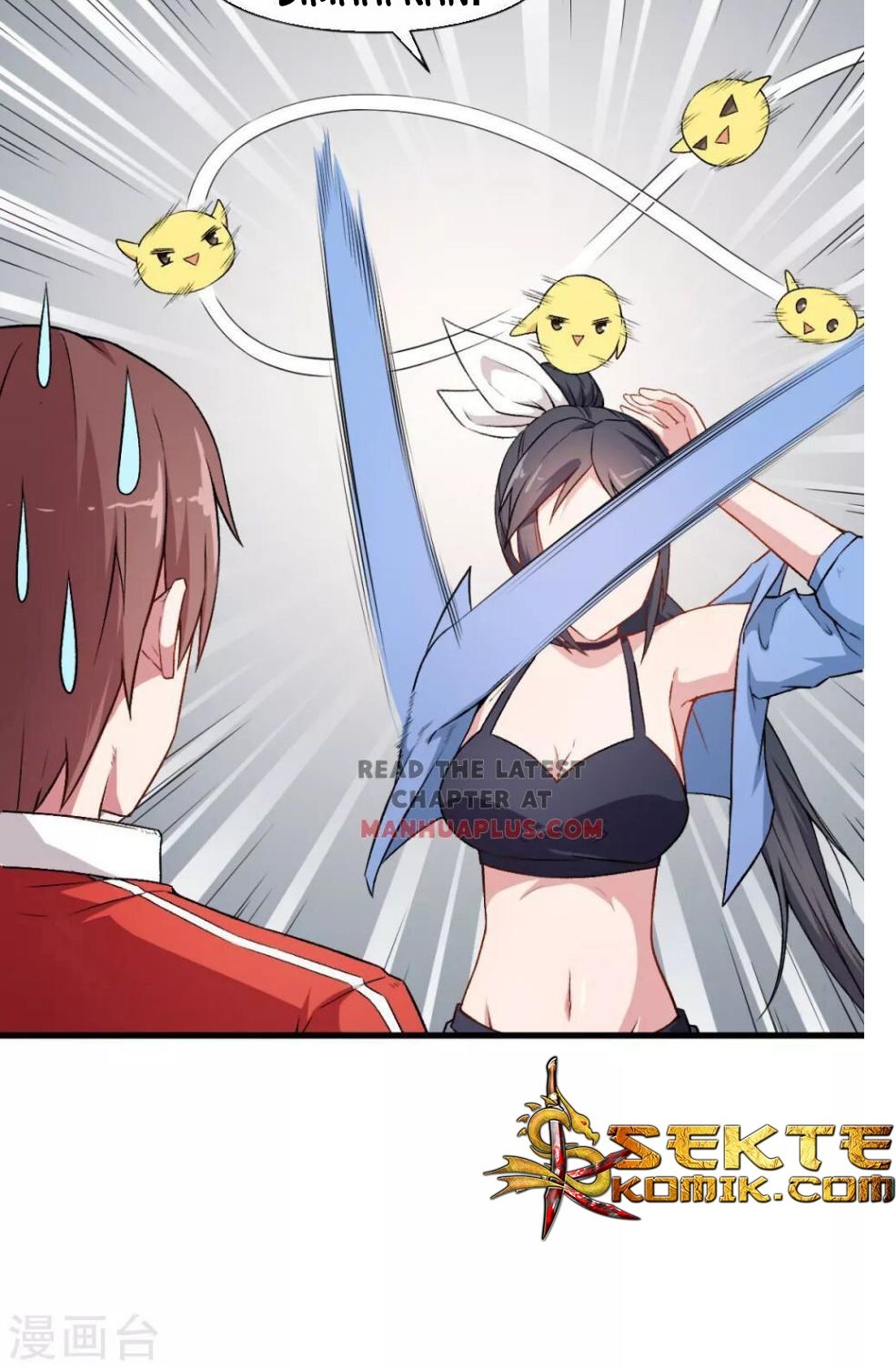 Crazy Professor System Chapter 35 Gambar 19