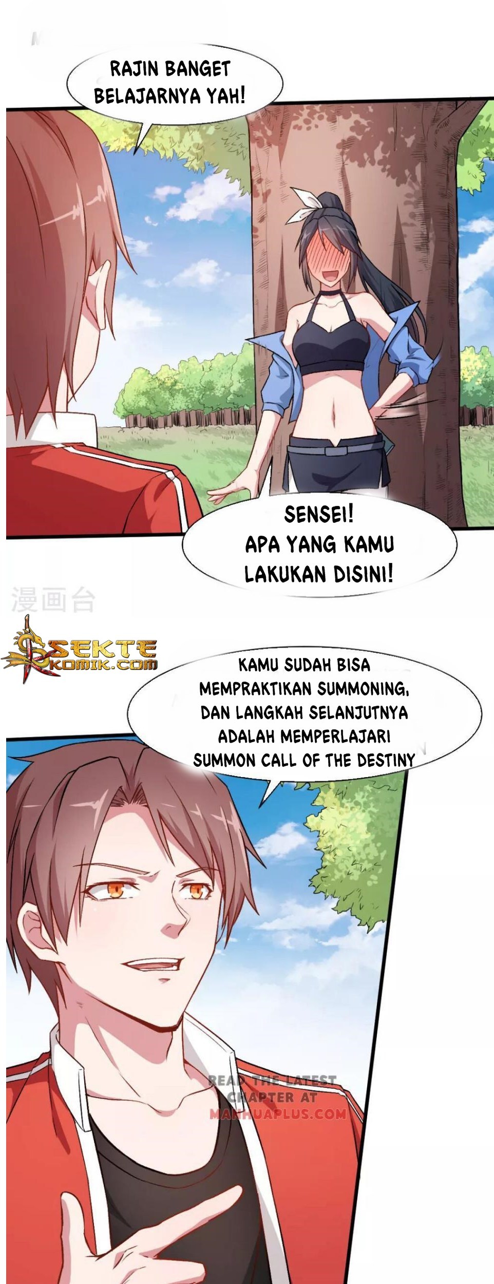 Crazy Professor System Chapter 35 Gambar 4