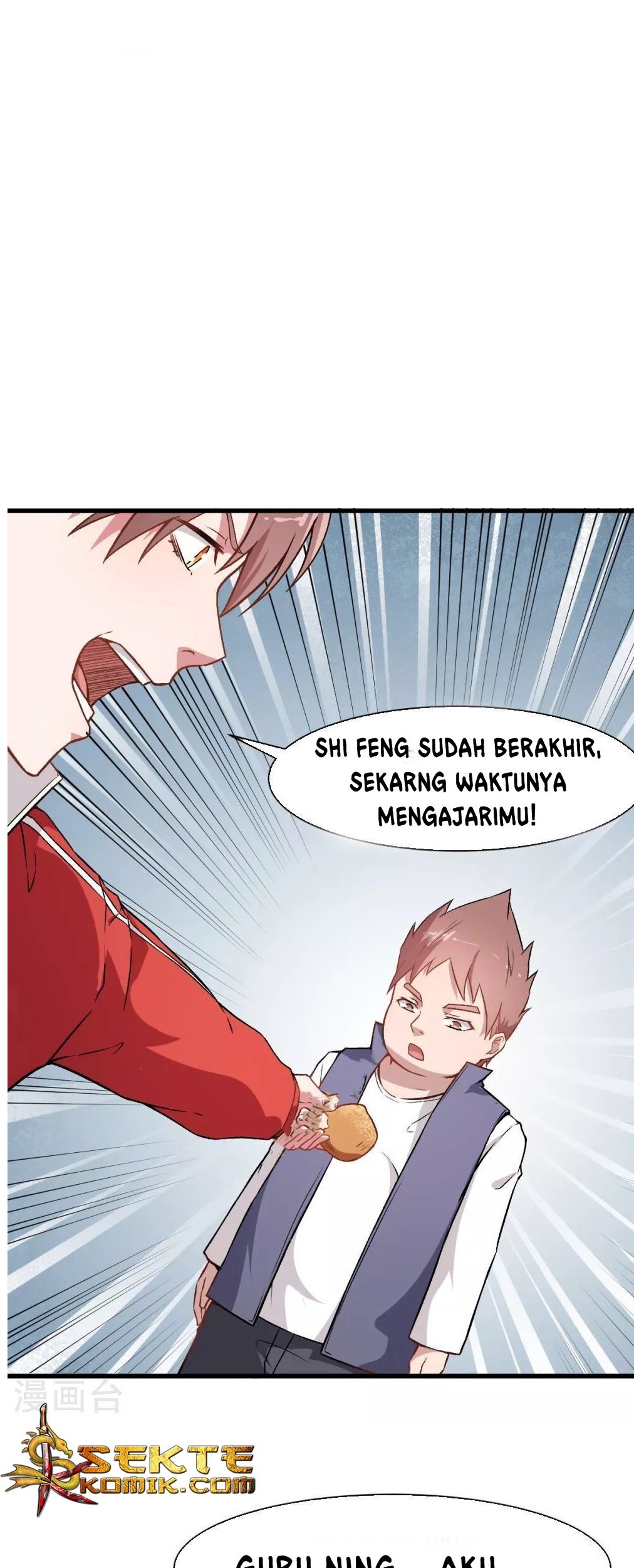 Crazy Professor System Chapter 34 Gambar 20