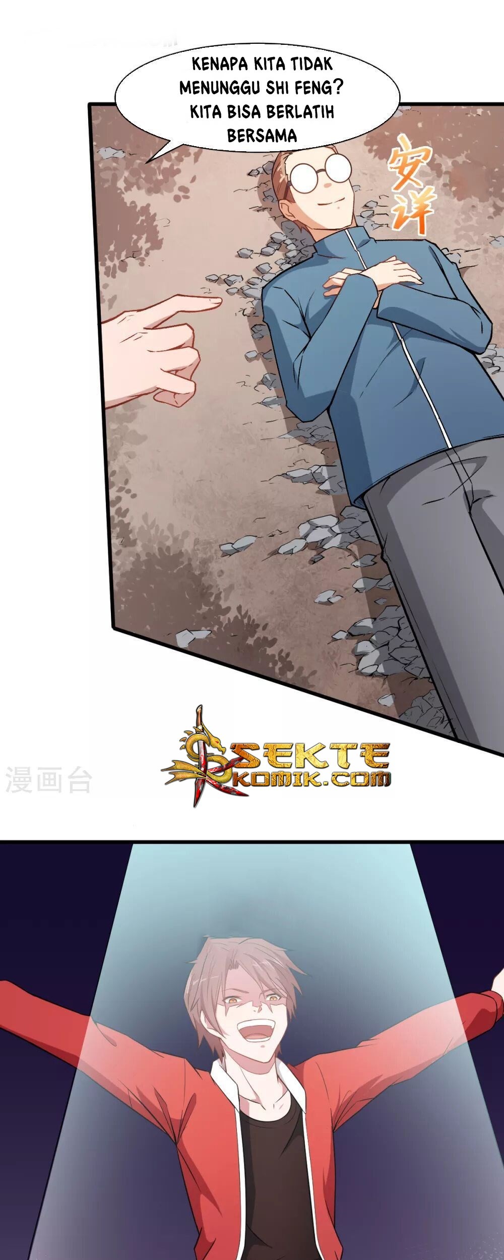 Crazy Professor System Chapter 34 Gambar 22