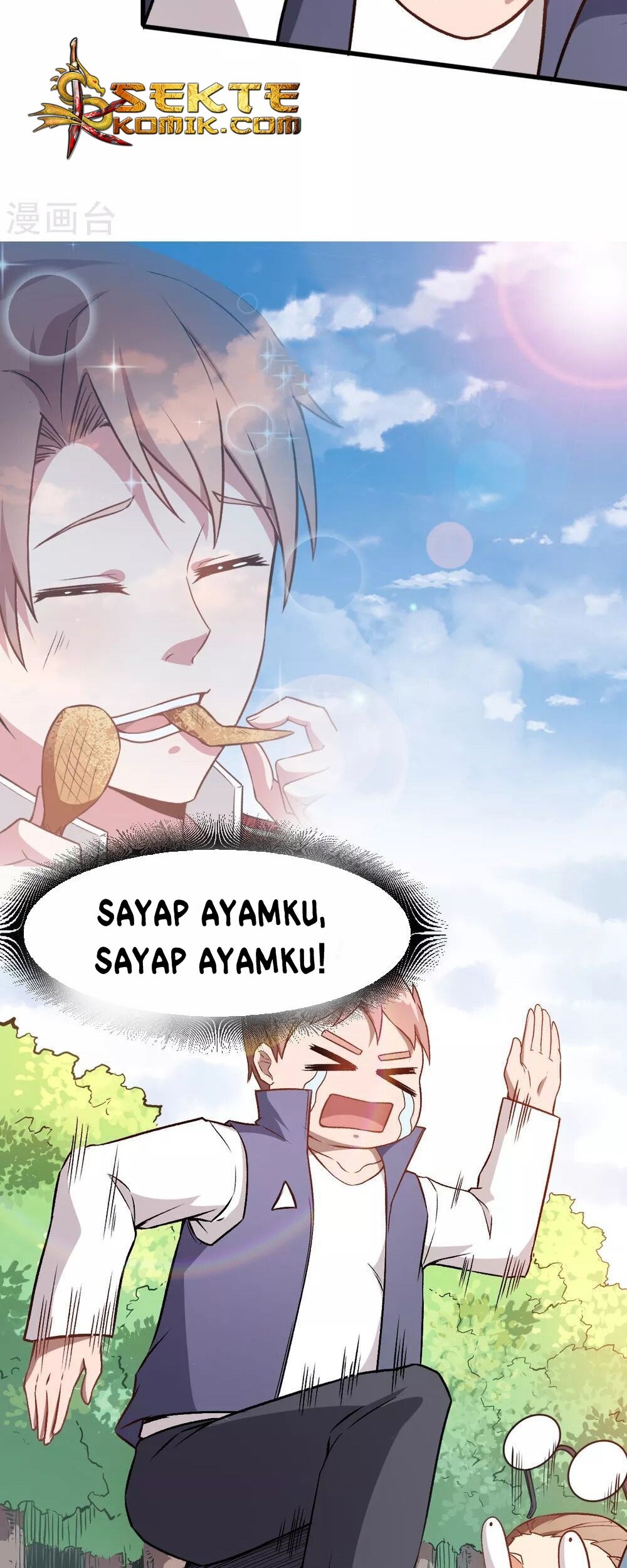 Crazy Professor System Chapter 34 Gambar 29