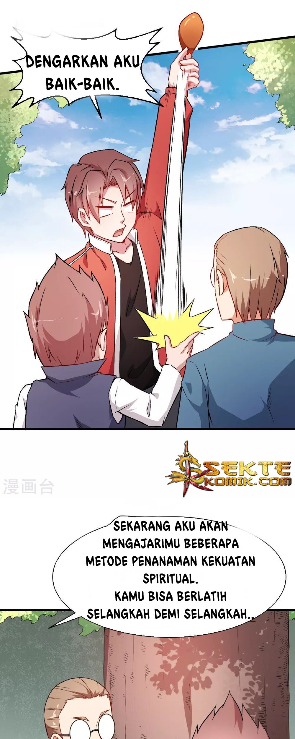 Crazy Professor System Chapter 34 Gambar 4