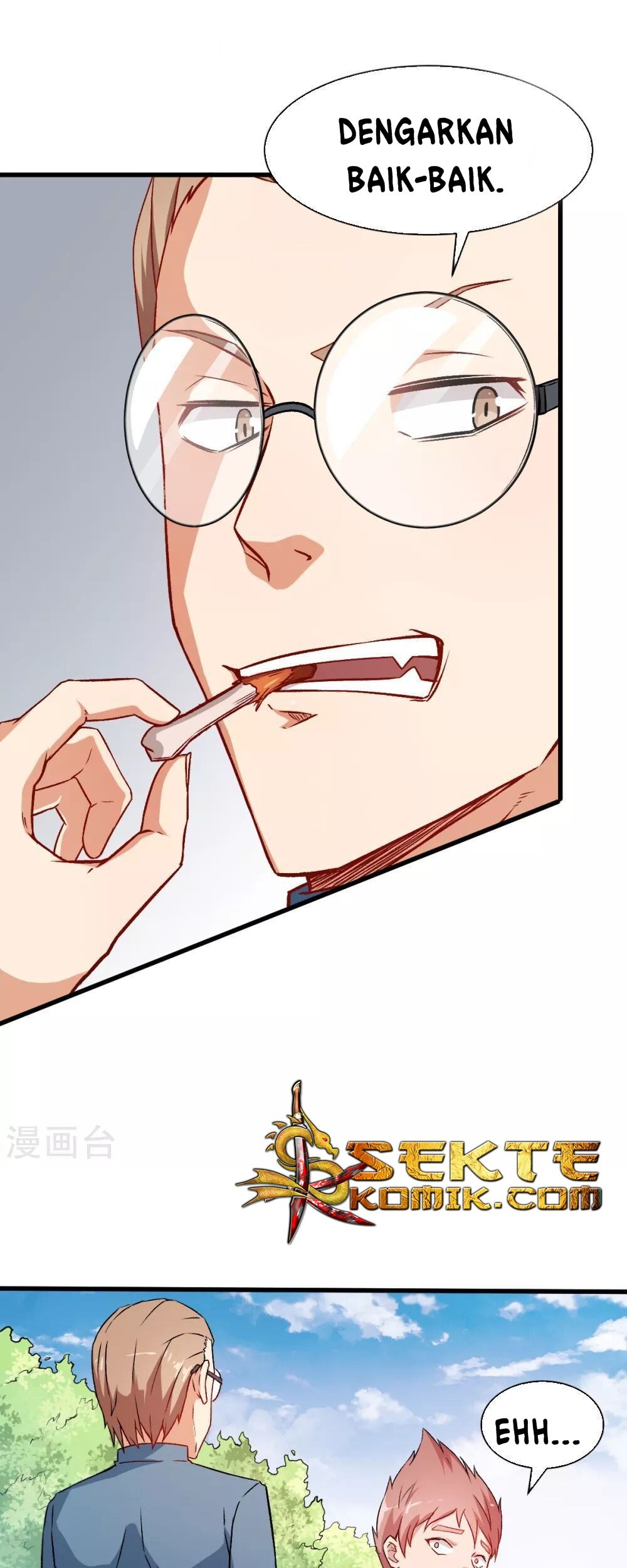 Crazy Professor System Chapter 34 Gambar 6