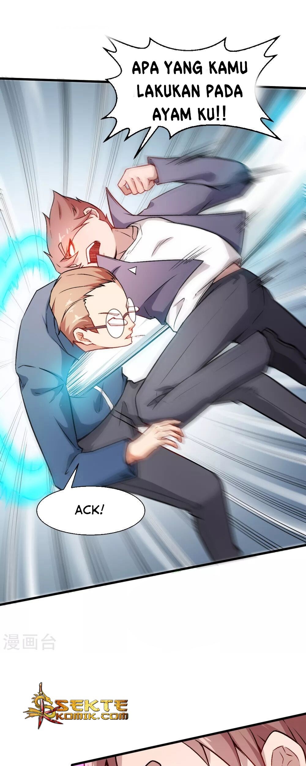 Crazy Professor System Chapter 34 Gambar 9