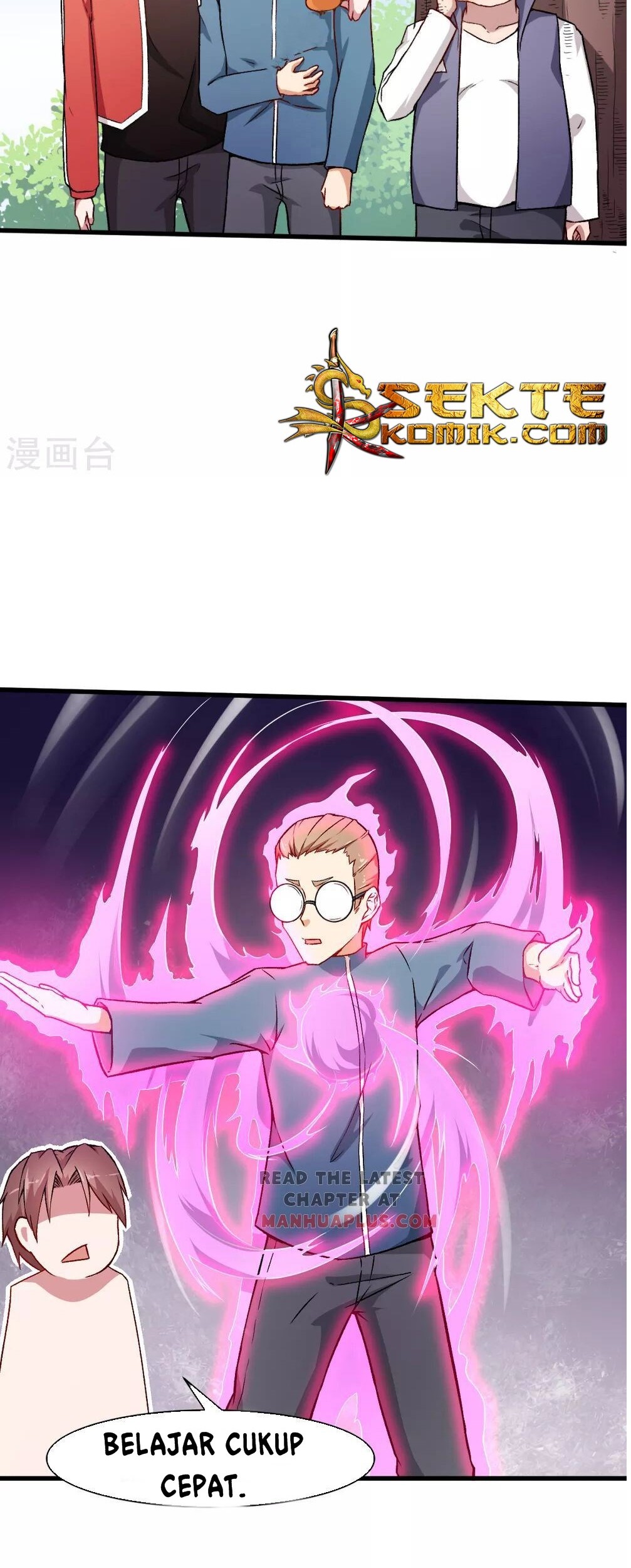 Crazy Professor System Chapter 34 Gambar 14