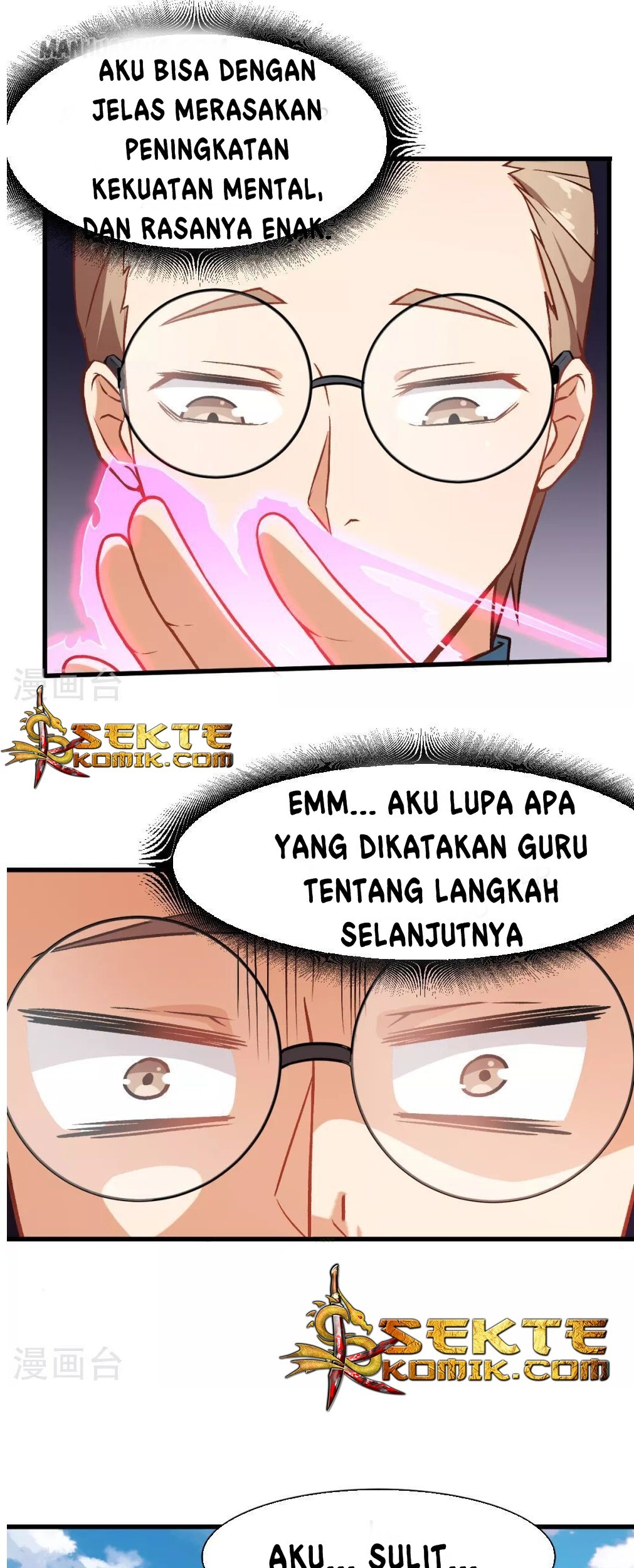 Crazy Professor System Chapter 34 Gambar 16