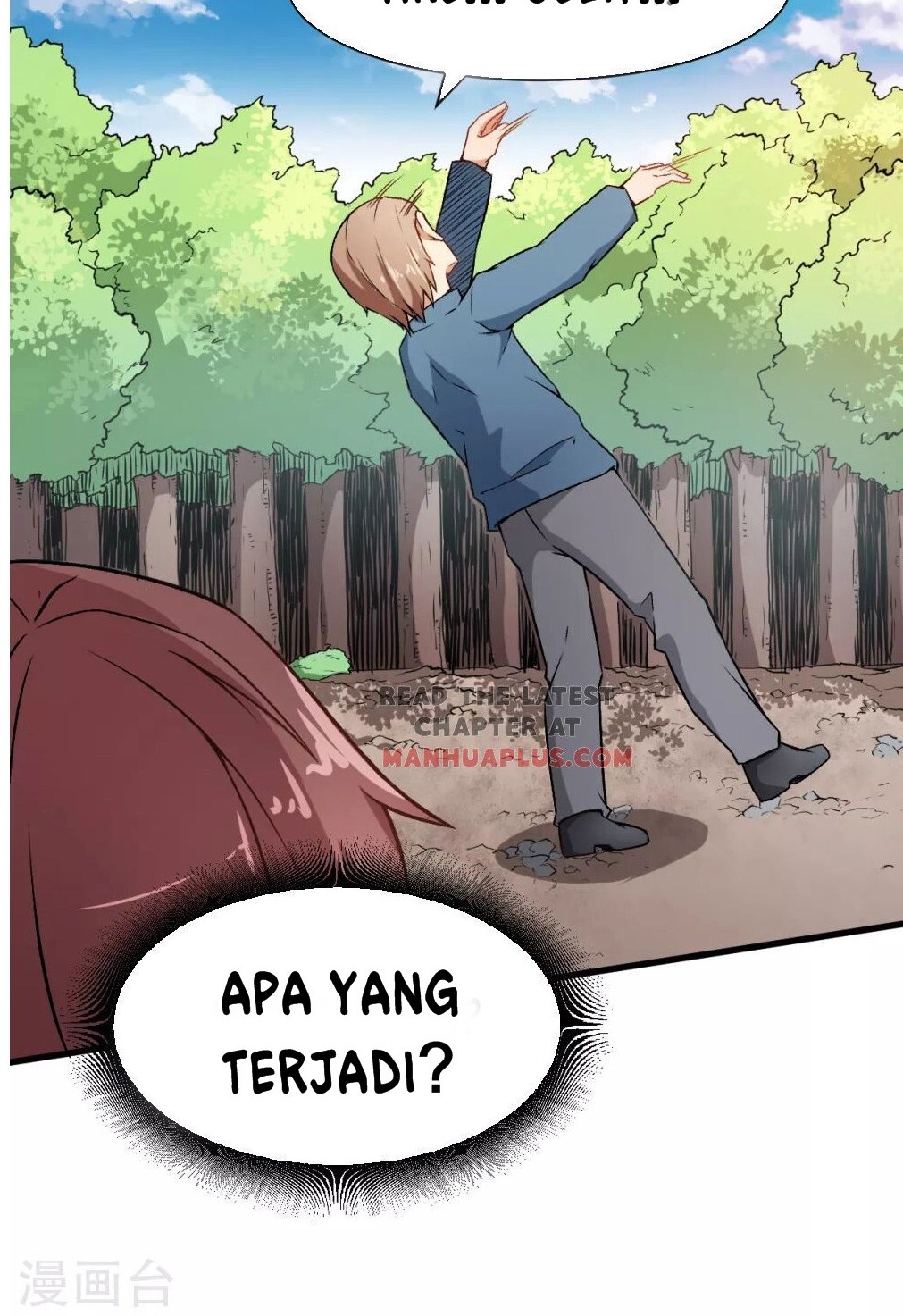 Crazy Professor System Chapter 34 Gambar 17