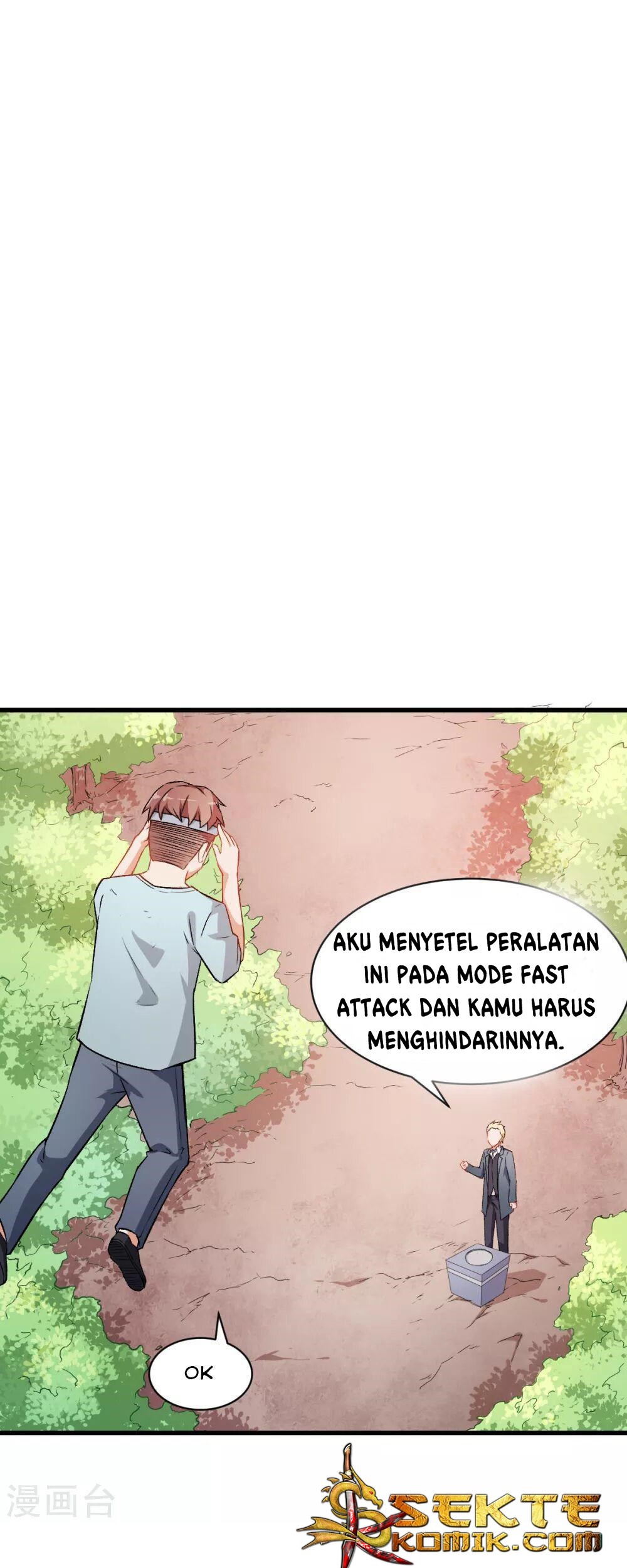 Crazy Professor System Chapter 33 Gambar 20