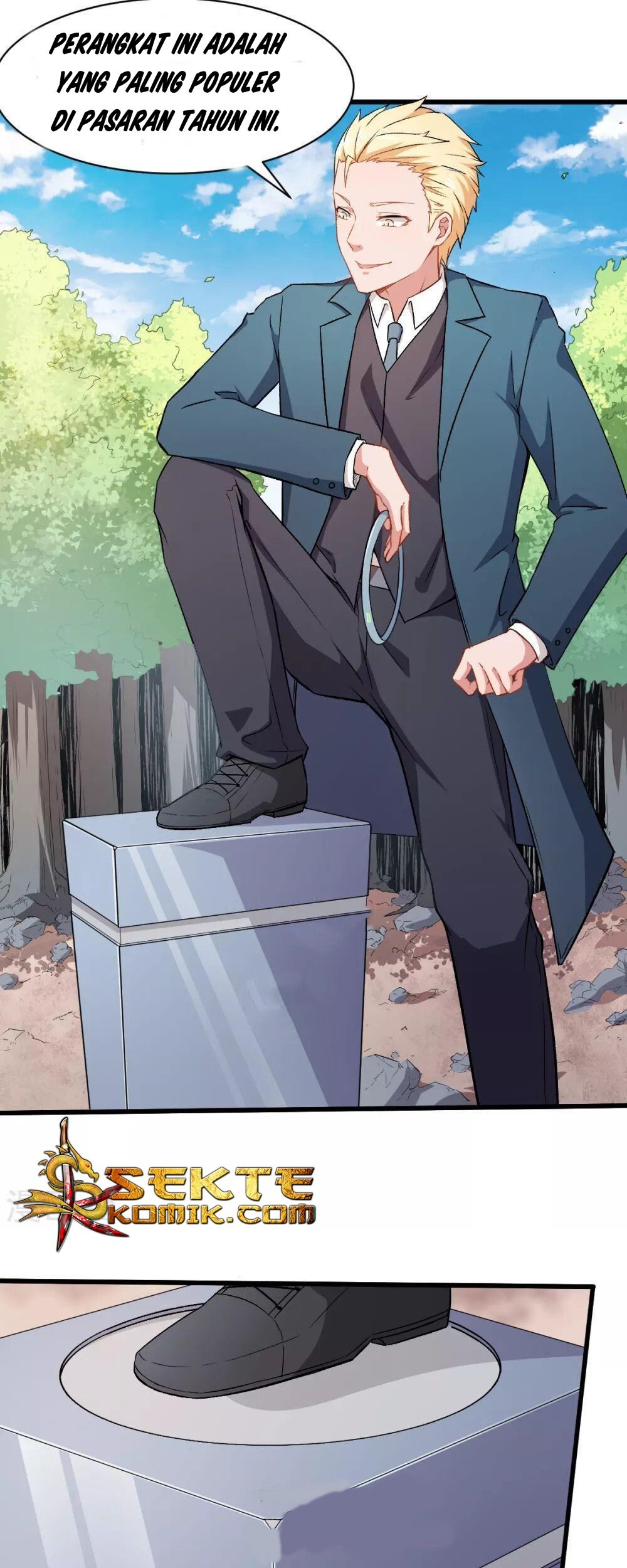Baca Manhua Crazy Professor System Chapter 33 Gambar 2