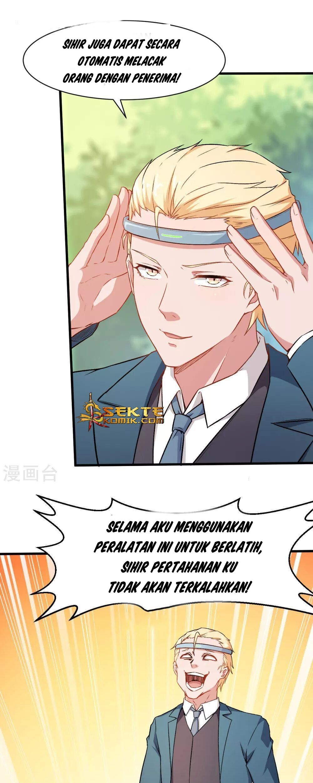 Crazy Professor System Chapter 33 Gambar 4