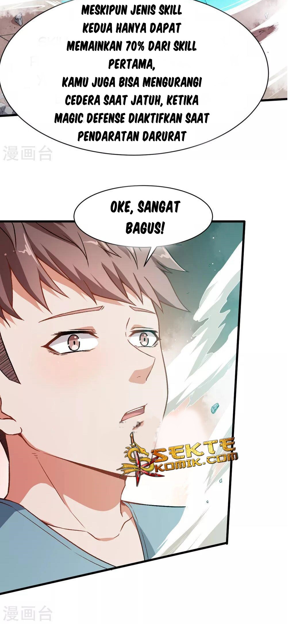 Crazy Professor System Chapter 33 Gambar 16