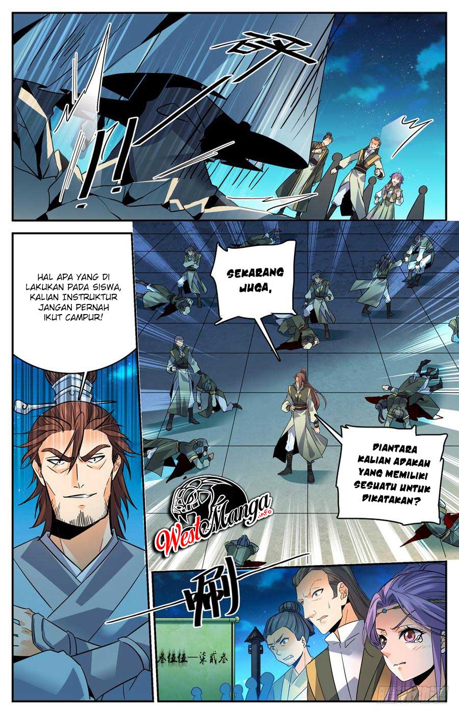 Lian Fei Wei Bao Chapter 32 Gambar 10