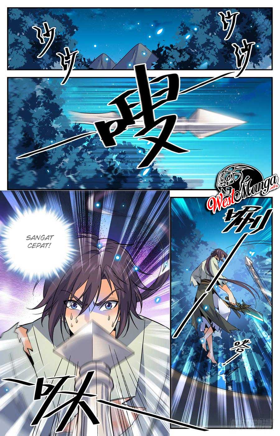 Lian Fei Wei Bao Chapter 32 Gambar 11